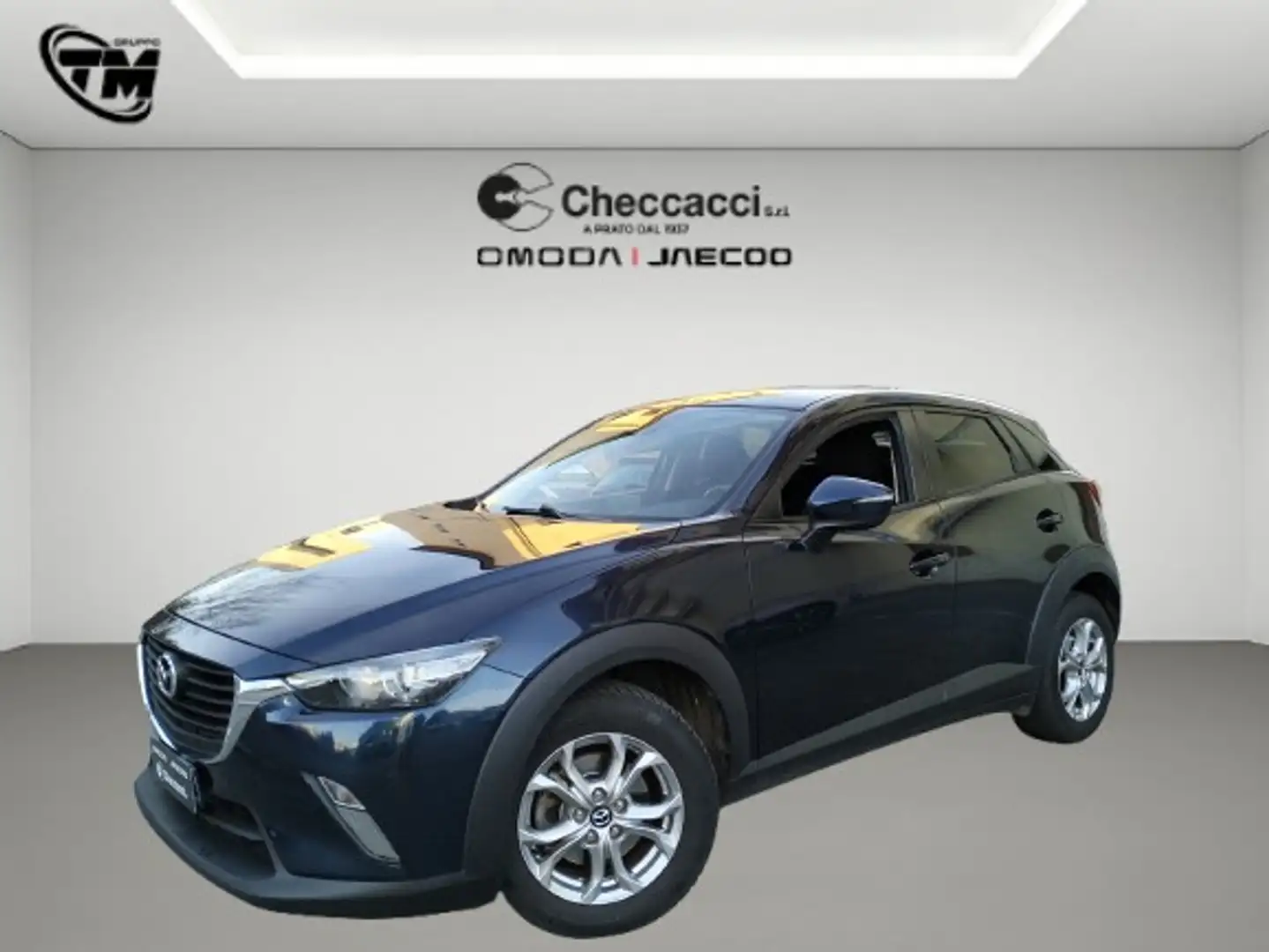 Mazda CX-3 1.5d Exceed 2wd 105cv *77.000 KM* Blau - 1