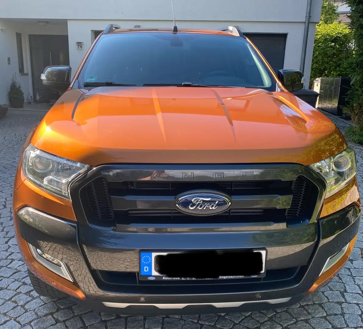 Ford Ranger Wildtrak Doppelkabine 4x4 Orange - 1