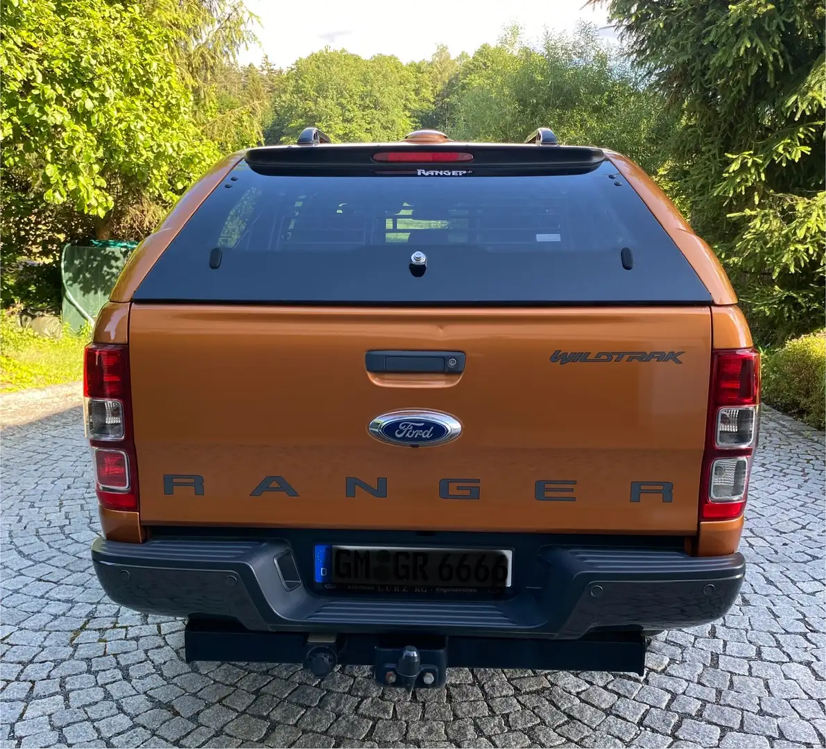 Ford Ranger Wildtrak Doppelkabine 4x4 Orange - 2