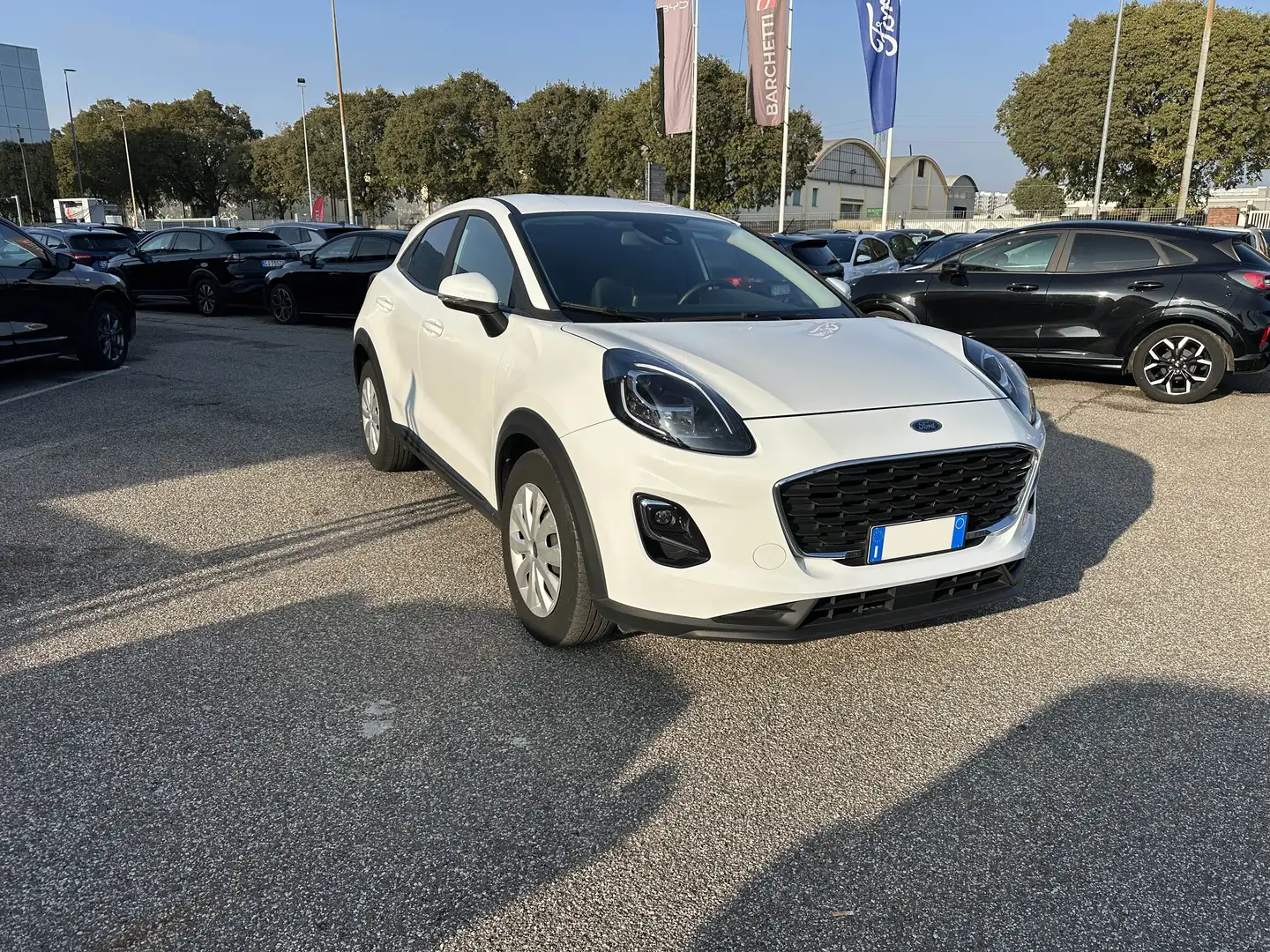 Ford Puma 1.0 EcoBoost Connect Blanc - 2