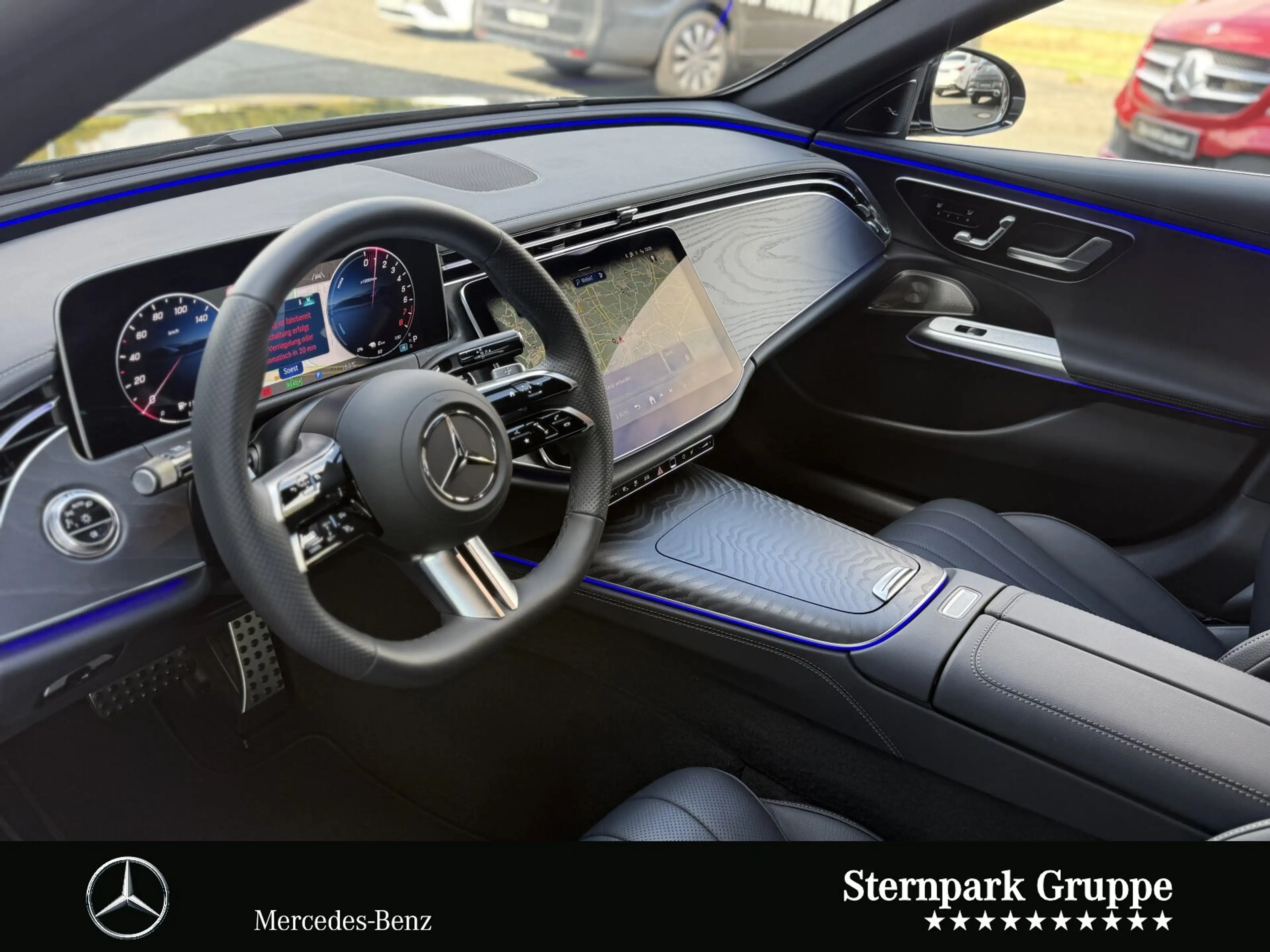 Mercedes-Benz E 400 E 400 e 4M AMG Premium/360/Burm/Leder/Sitz-Klima — photo 8