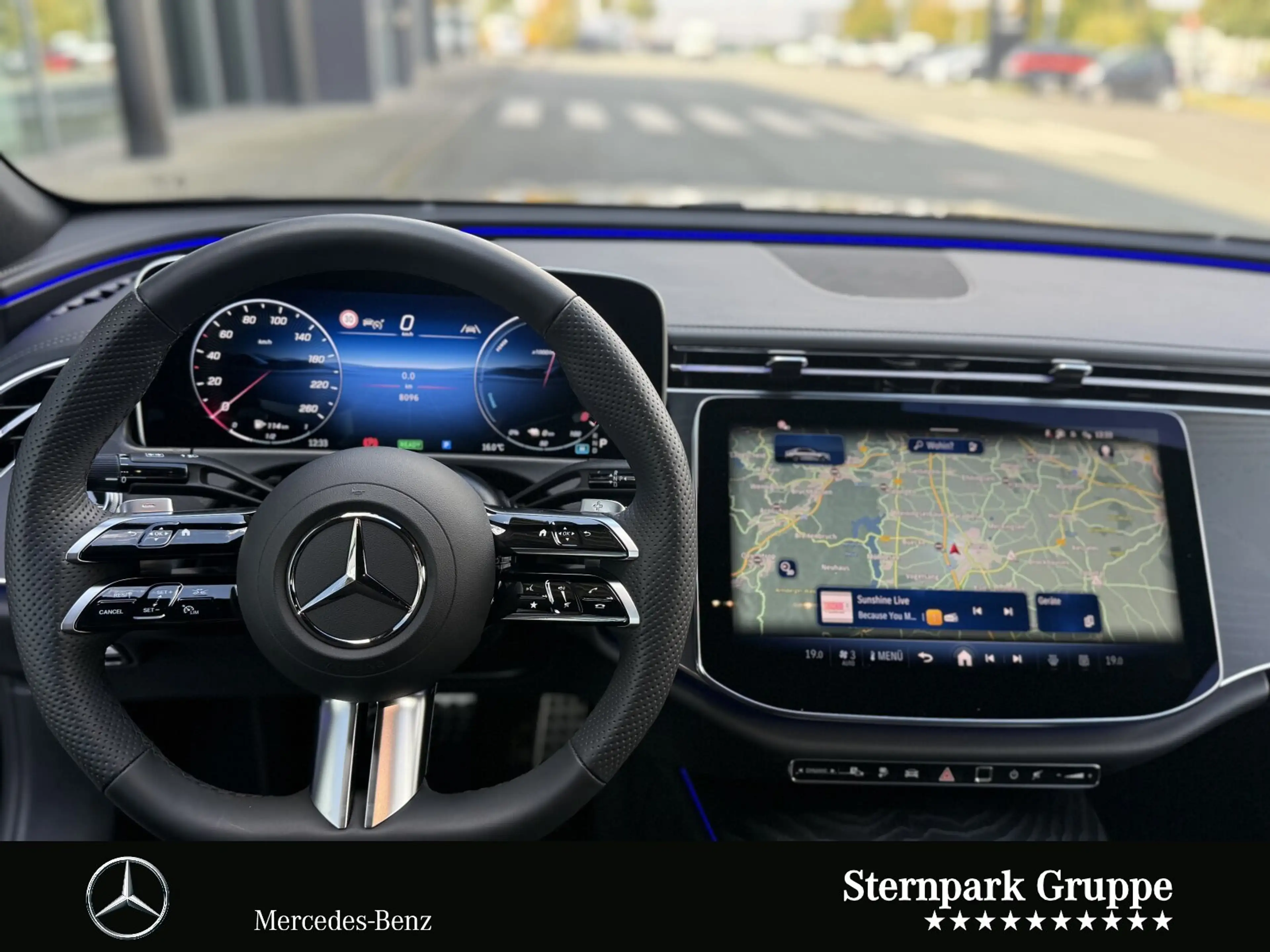 Mercedes-Benz E 400 E 400 e 4M AMG Premium/360/Burm/Leder/Sitz-Klima — photo 9