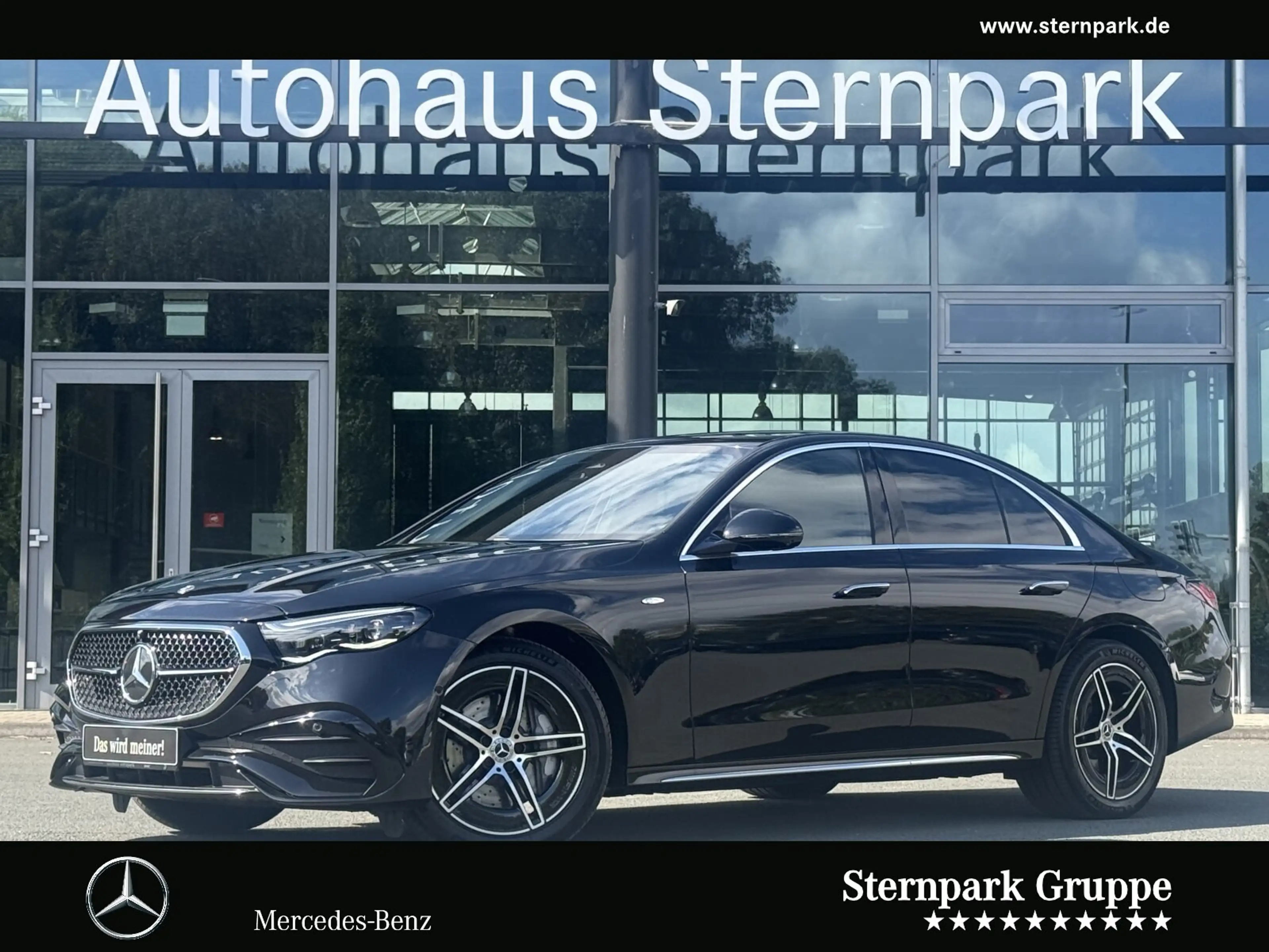 Mercedes-Benz E 400 E 400 e 4M AMG Premium/360/Burm/Leder/Sitz-Klima