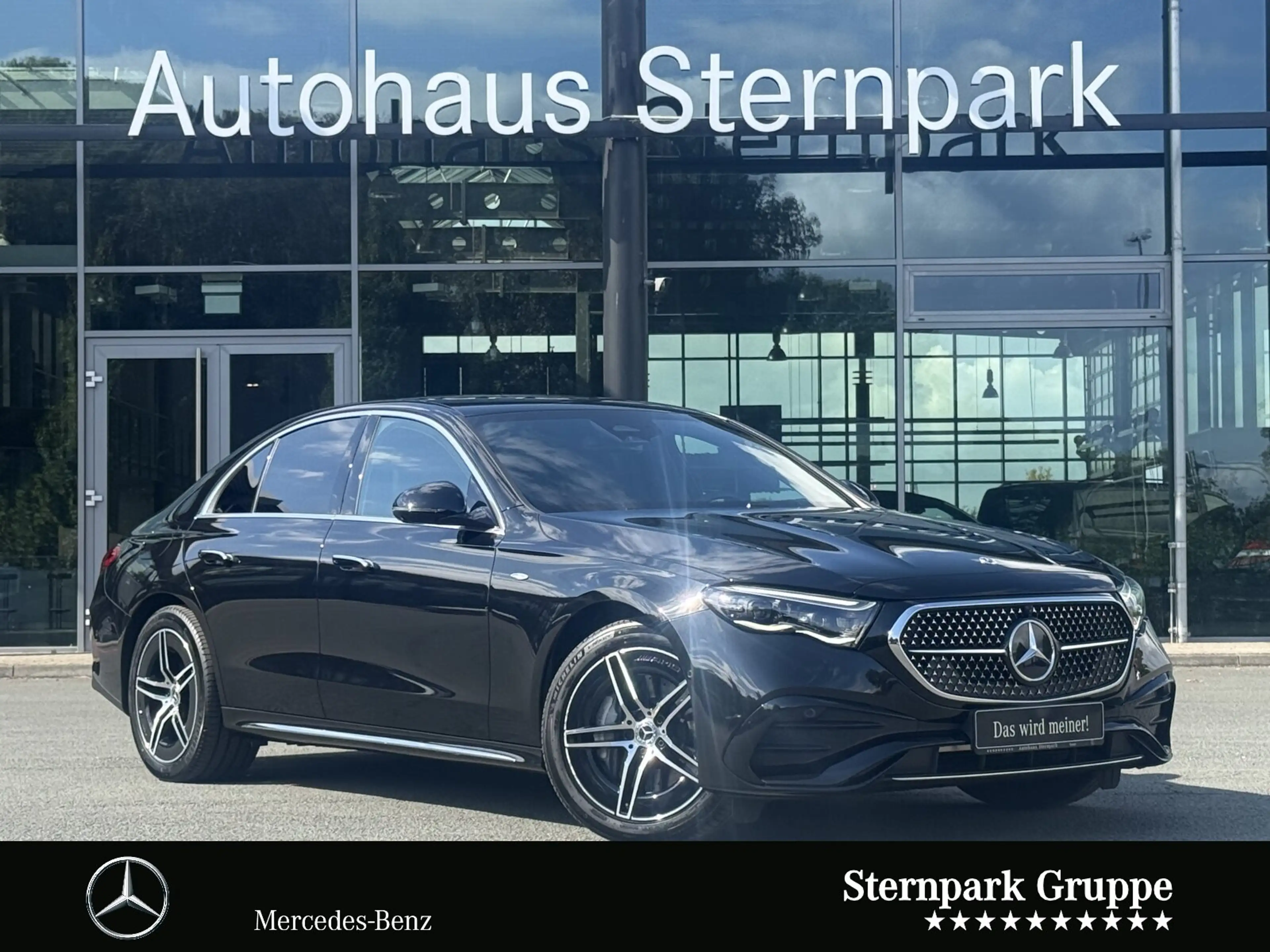 Mercedes-Benz E 400 E 400 e 4M AMG Premium/360/Burm/Leder/Sitz-Klima — photo 4