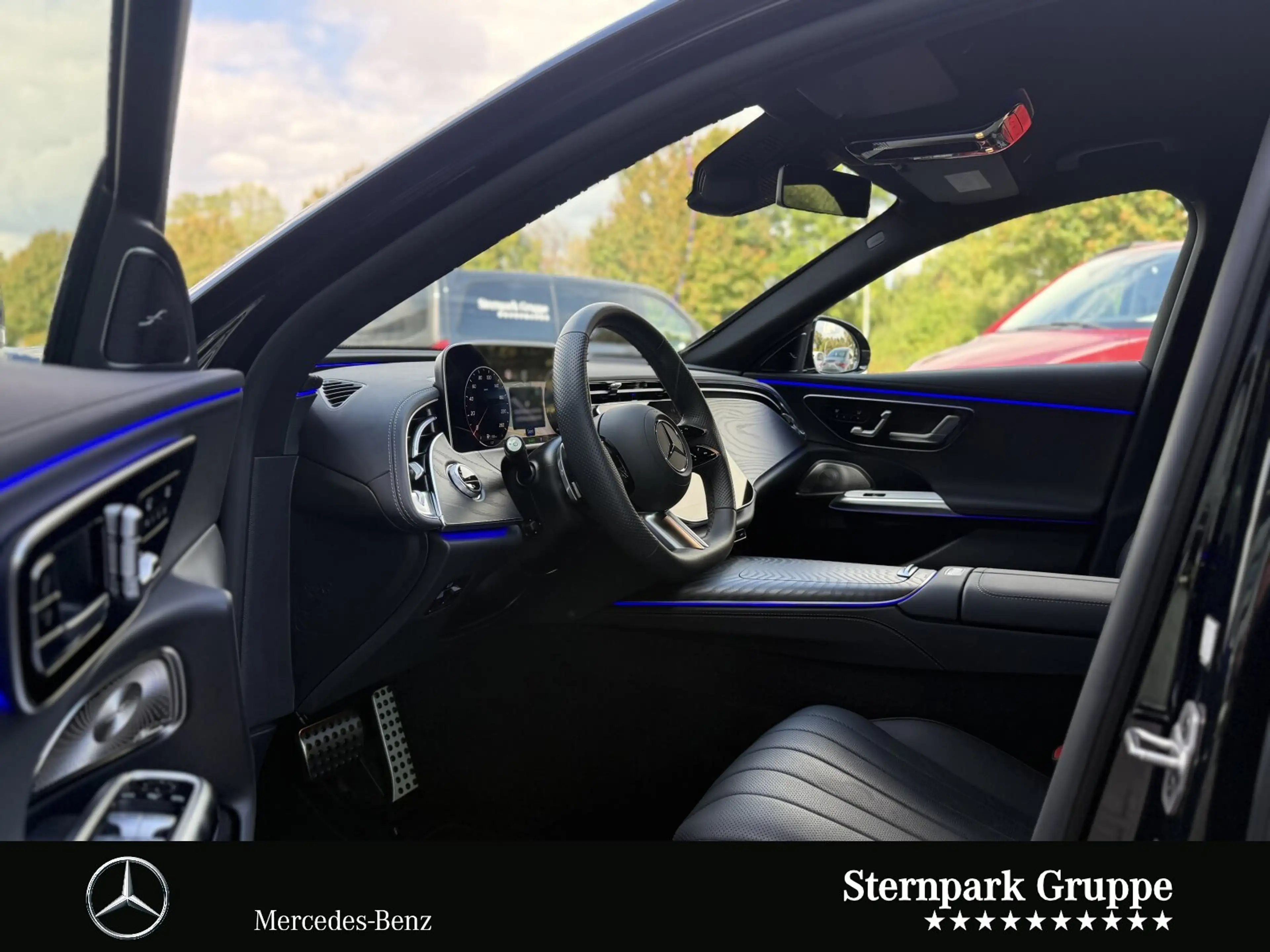 Mercedes-Benz E 400 E 400 e 4M AMG Premium/360/Burm/Leder/Sitz-Klima — photo 7