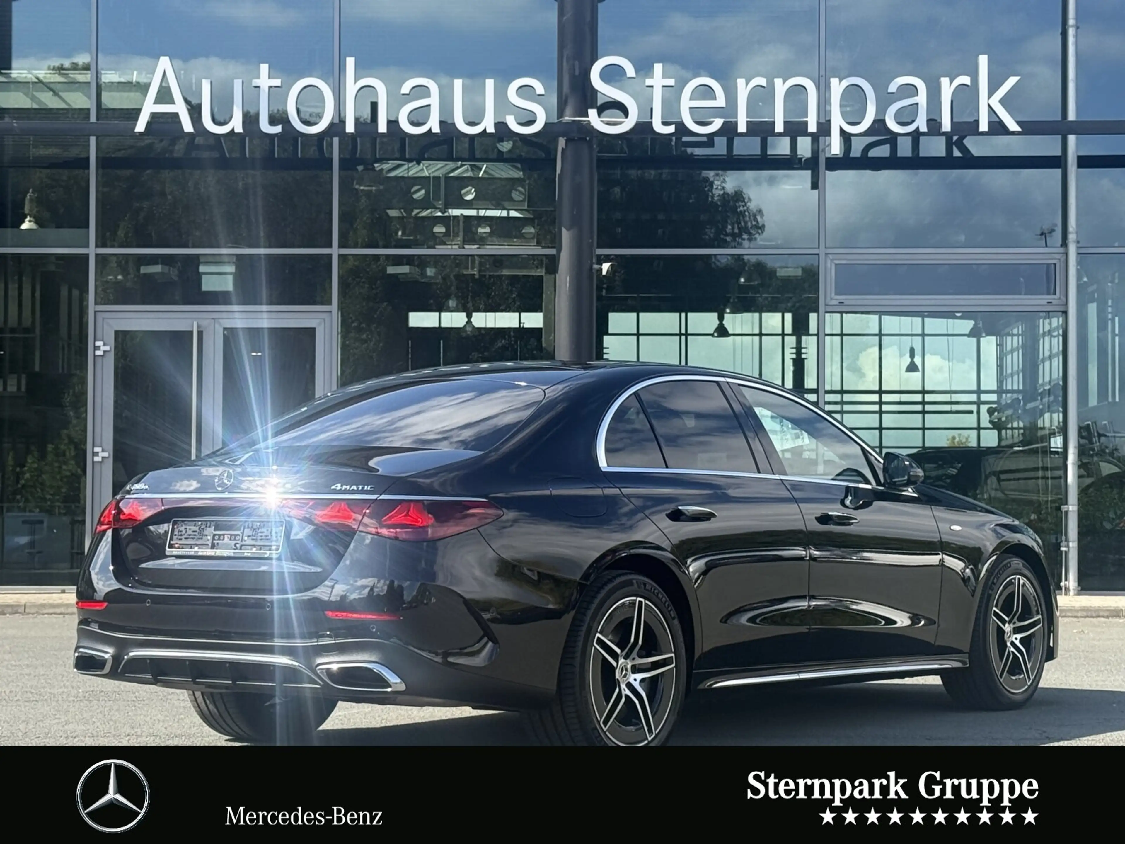 Mercedes-Benz E 400 E 400 e 4M AMG Premium/360/Burm/Leder/Sitz-Klima — photo 3
