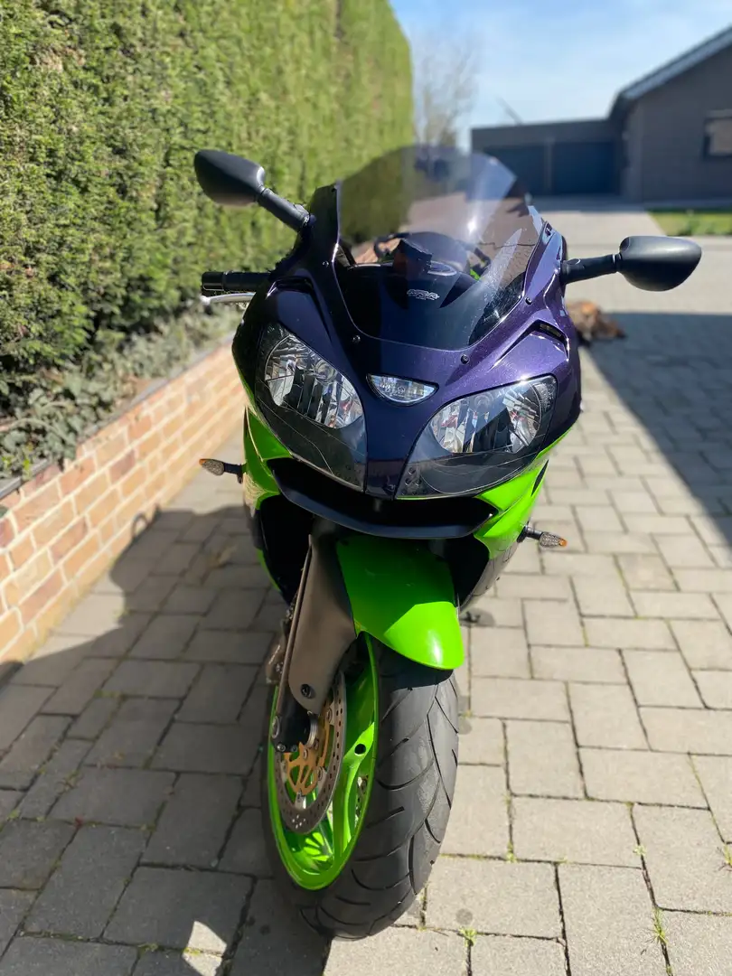 Kawasaki Ninja ZX-9R Zelená - 2