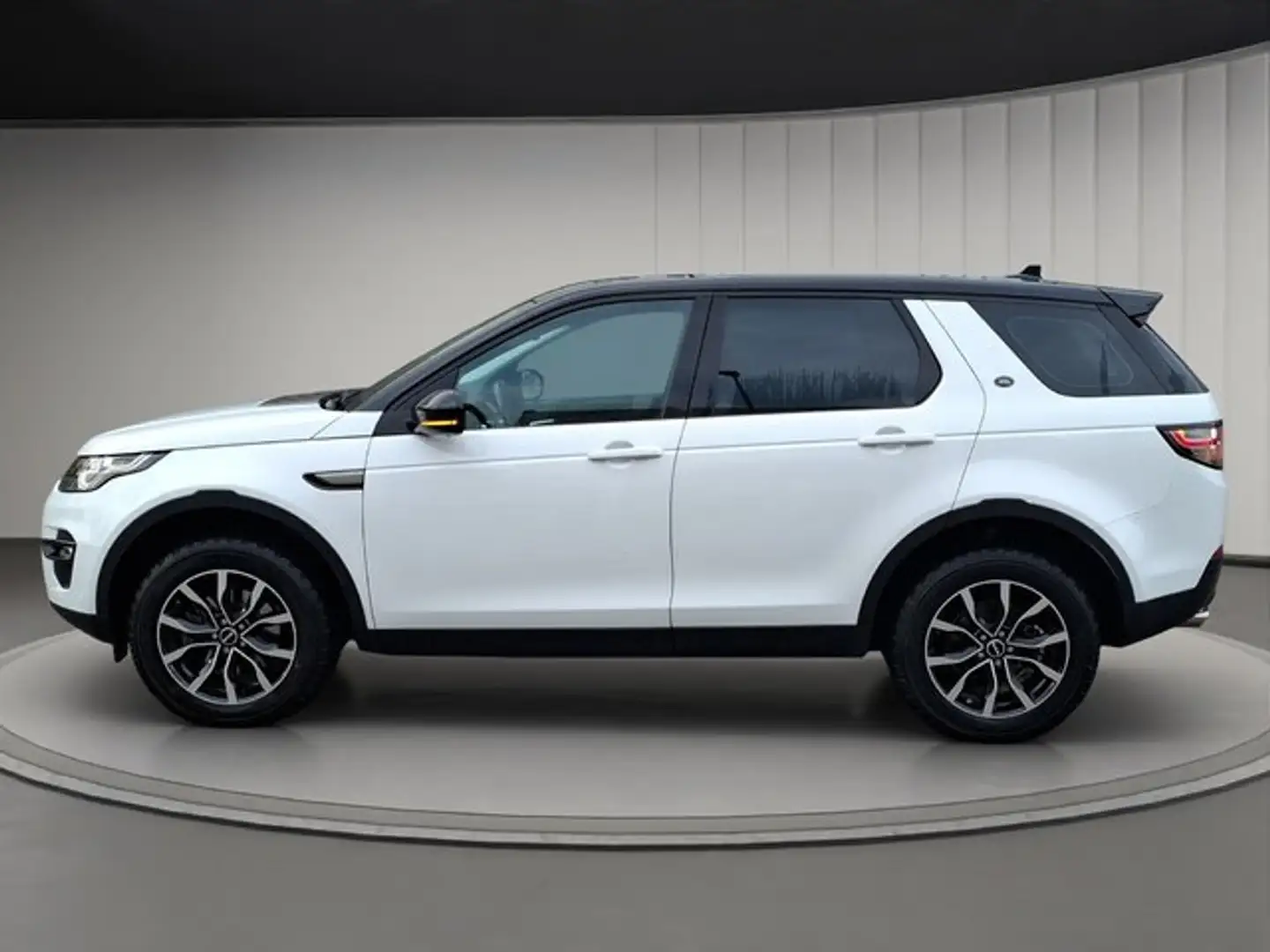 Land Rover Discovery Sport 2.0TD4 SE 4x4 Aut. 150 Blanco - 2