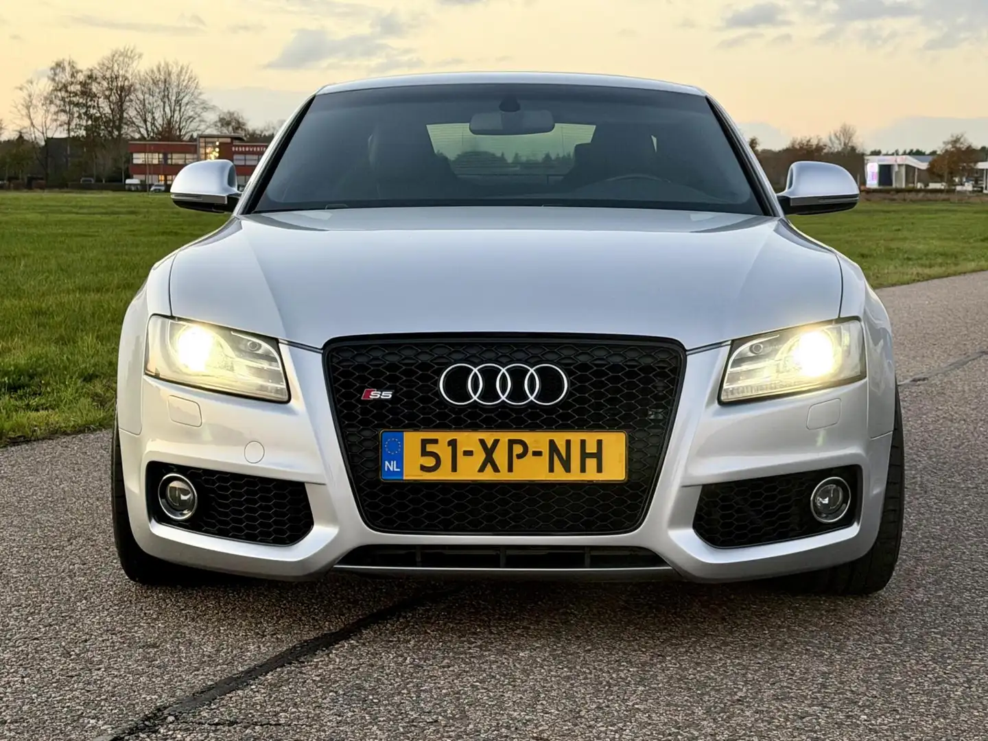 Audi S5 4.2 FSI S5 quattro Handbak | NL auto | Keurige aut Gris - 2