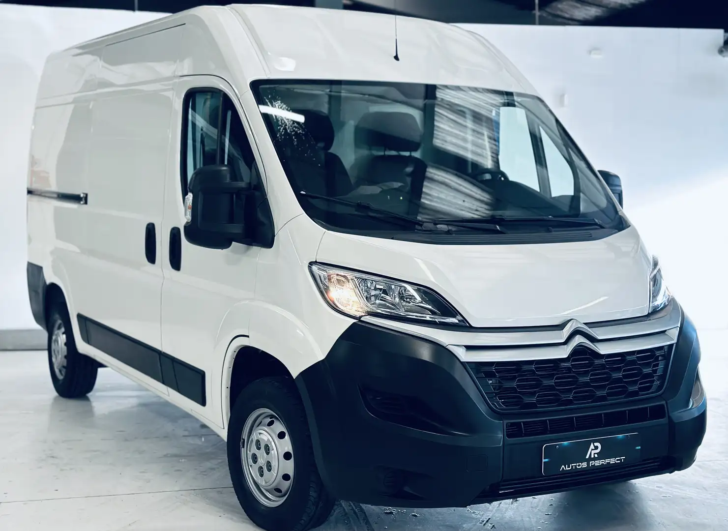 Citroen Jumper 2.2 L2H2 *50.228KM* 3 PLACES CAMERA PDC NAVI CLIM Blanc - 2