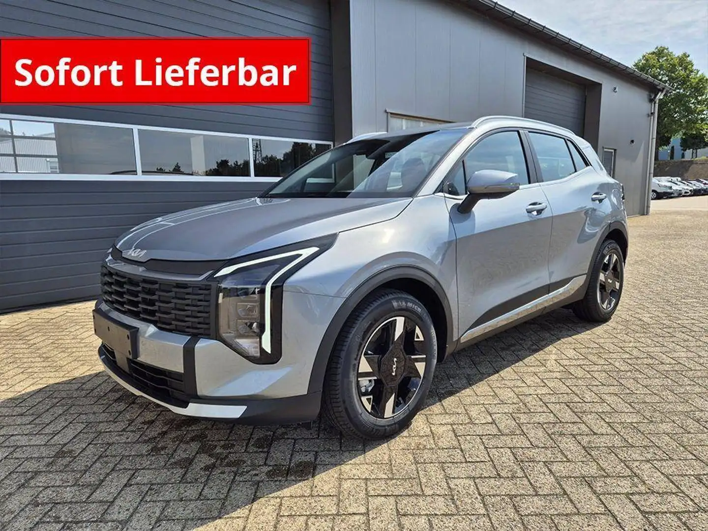 Kia Sportage Vision 1.6 T-GDi 150PS Automatik NEUES MODELL M... Silber - 1
