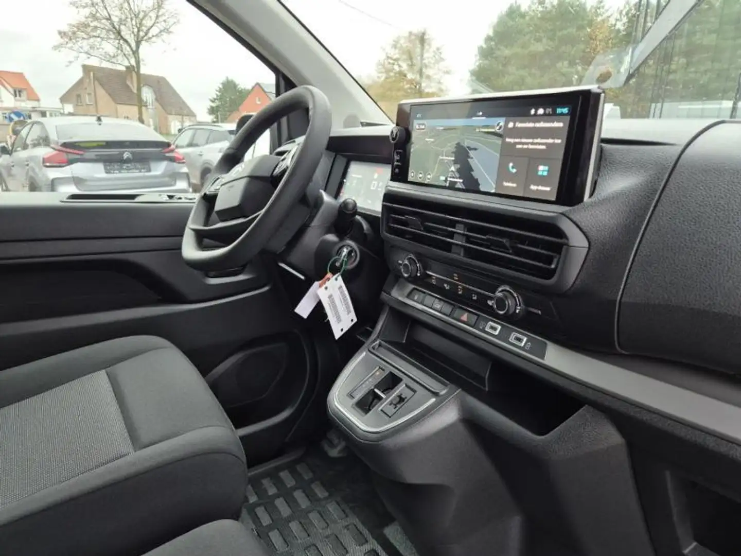 Citroen Jumpy PACK LOOK/PACK NAVI/PACK CITY/ PACK VISIBILITY 180 Zwart - 2