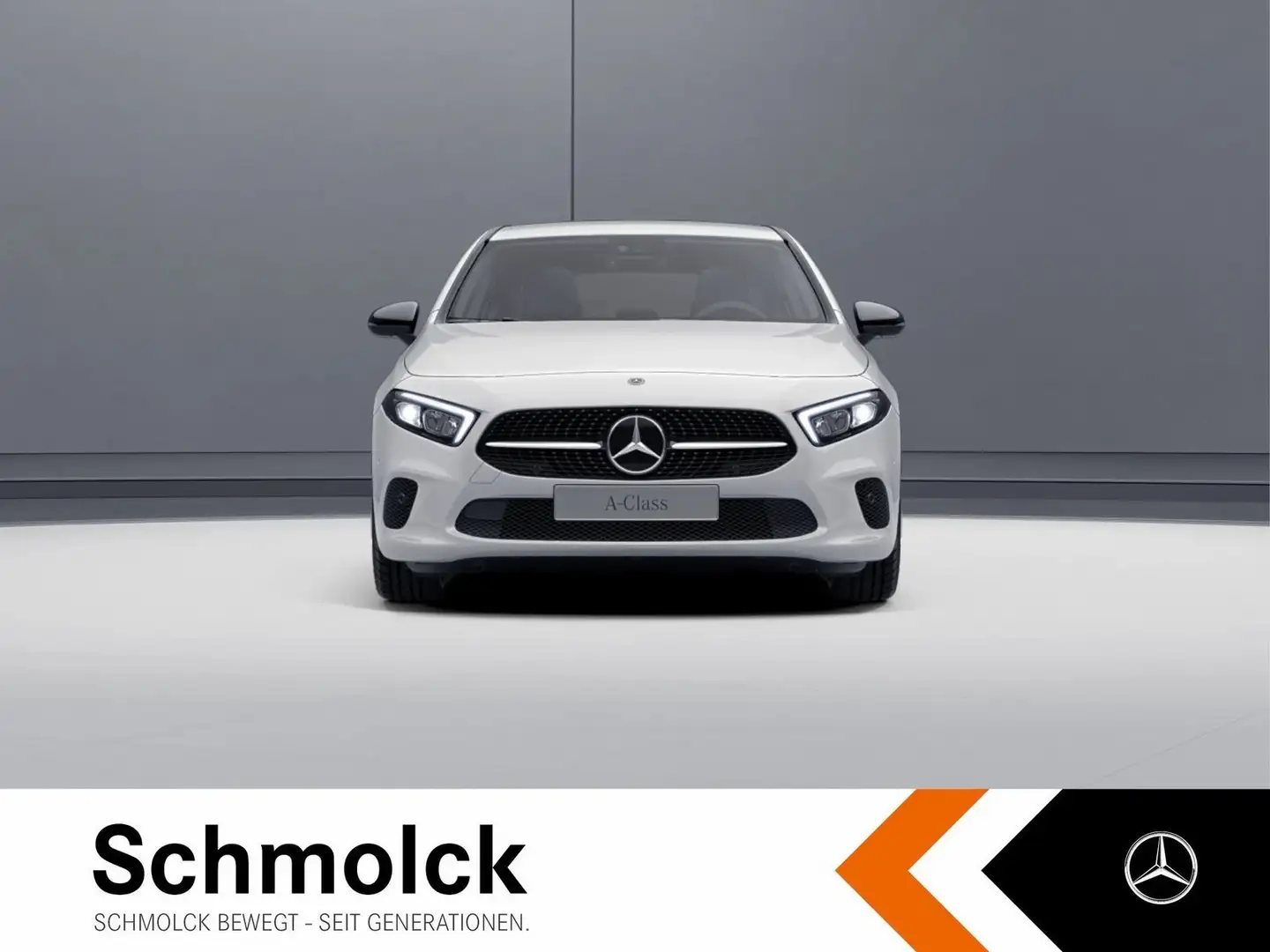 Mercedes-Benz A 200 PROGRESSIVE+LED+NIGHT+MBUX+KEYLESS+18"+CAM Blanc - 2