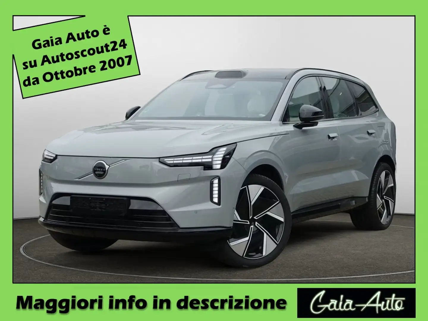 Volvo EX90 twin motor performance Ultra (237KW) Grigio - 1