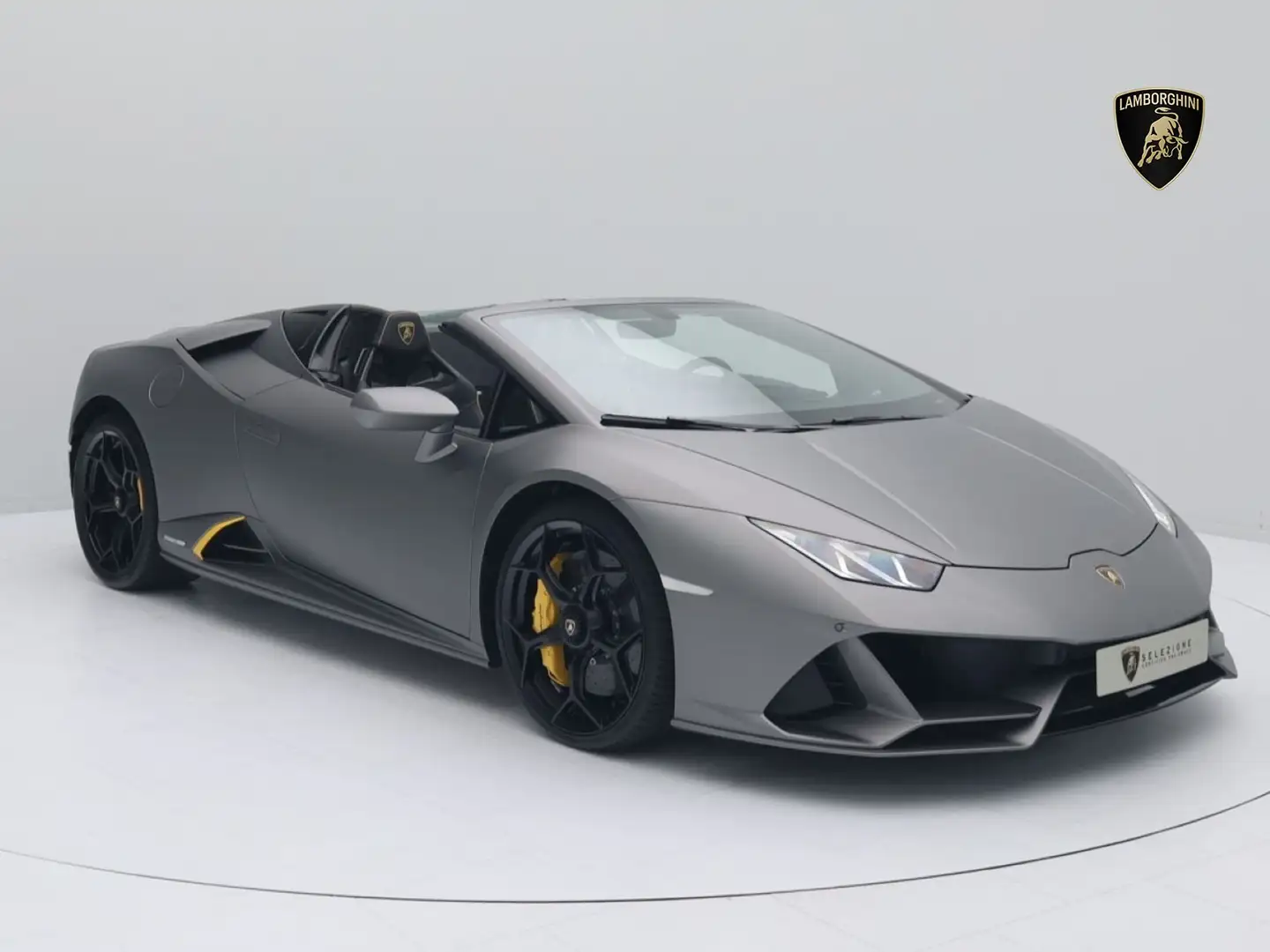 Lamborghini Huracán Evo Spyder MY24 I SPORTSITZE I AD PERSONAM I LOGE Grau - 1