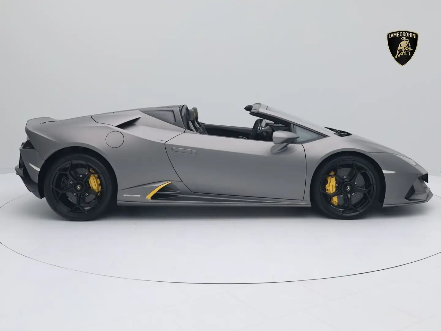 Lamborghini Huracán Evo Spyder MY24 I SPORTSITZE I AD PERSONAM I LOGE Grau - 2