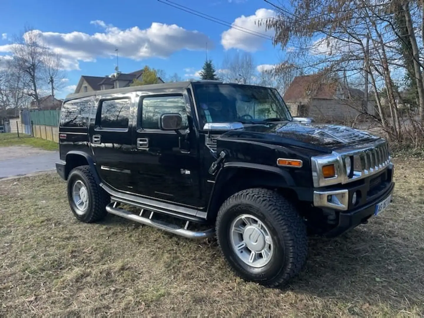 HUMMER H2 6.0 LUXURY BVA Noir - 2