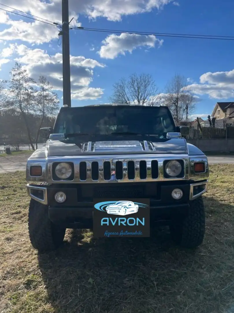 HUMMER H2 6.0 LUXURY BVA Noir - 1