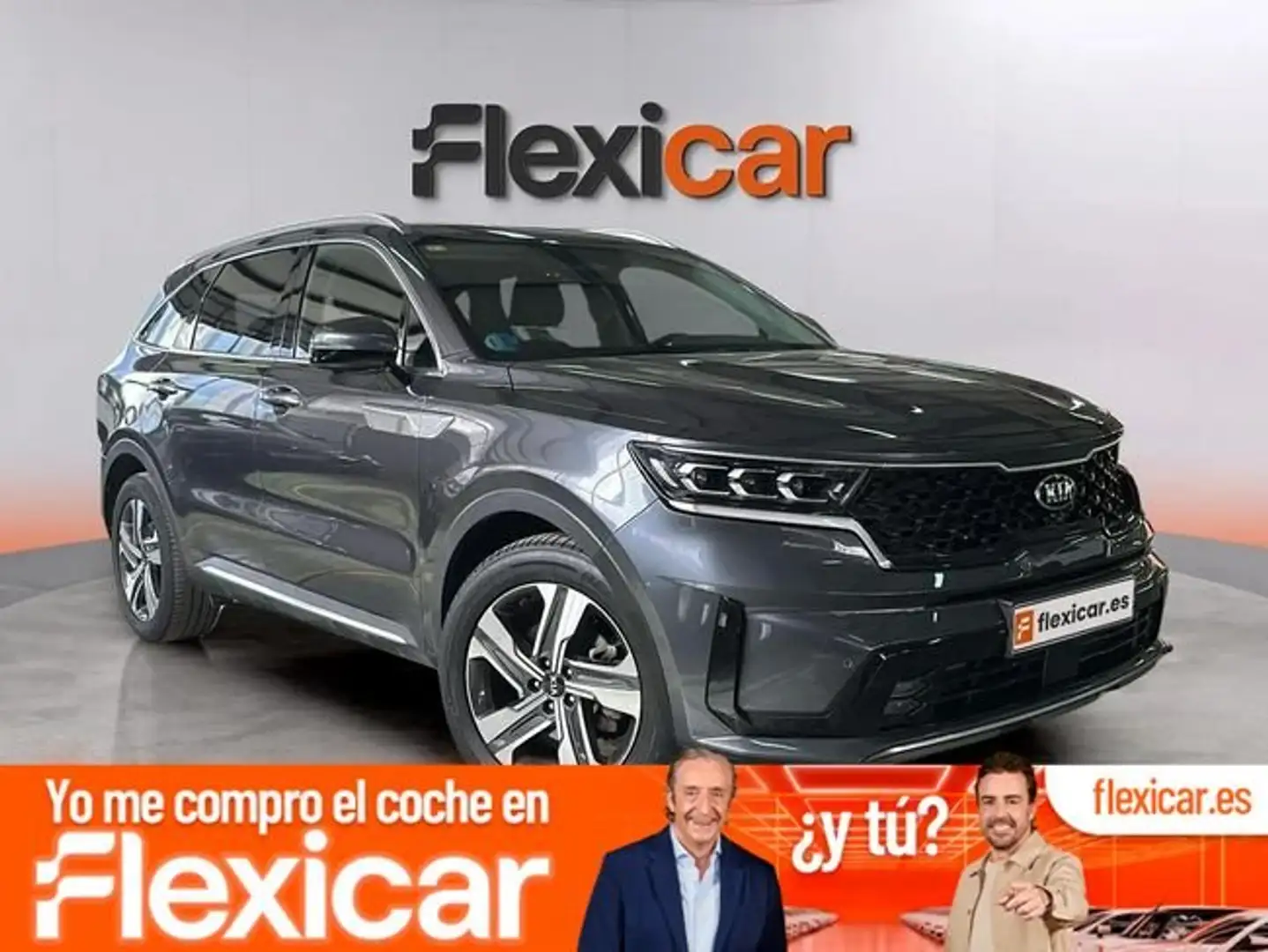 Kia Sorento 1.6 T-GDi HEV Drive 4x2 7pl Gris - 1
