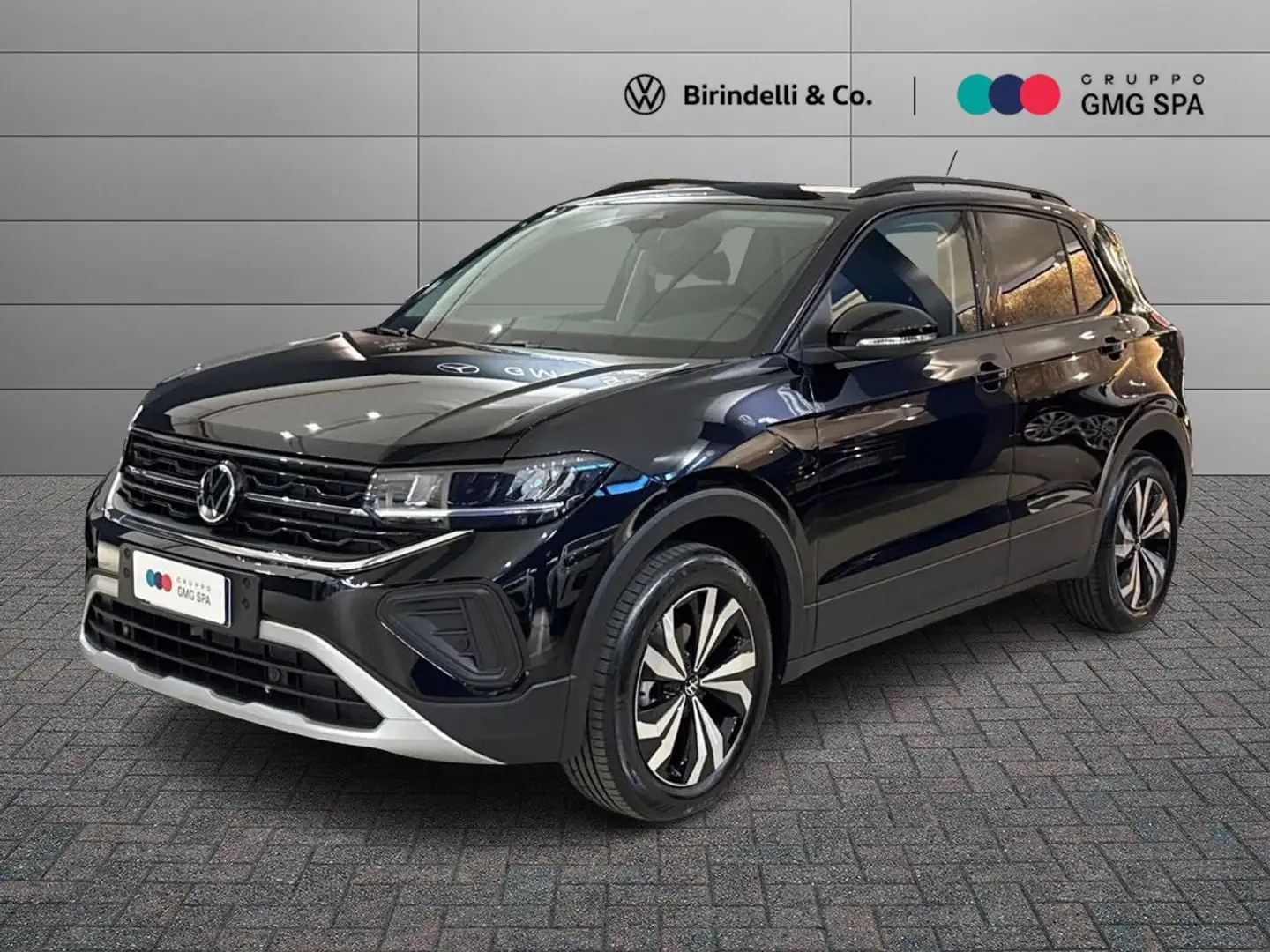 Volkswagen T-Cross EDITION PLUS 1.0 TSI 95 CV 70KW MANUALE Nero - 1