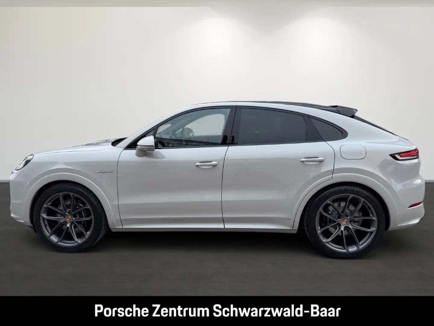 Porsche Cayenne E-Hybrid Coupe InnoDrive LED-Matrix BOSE Wit - 2