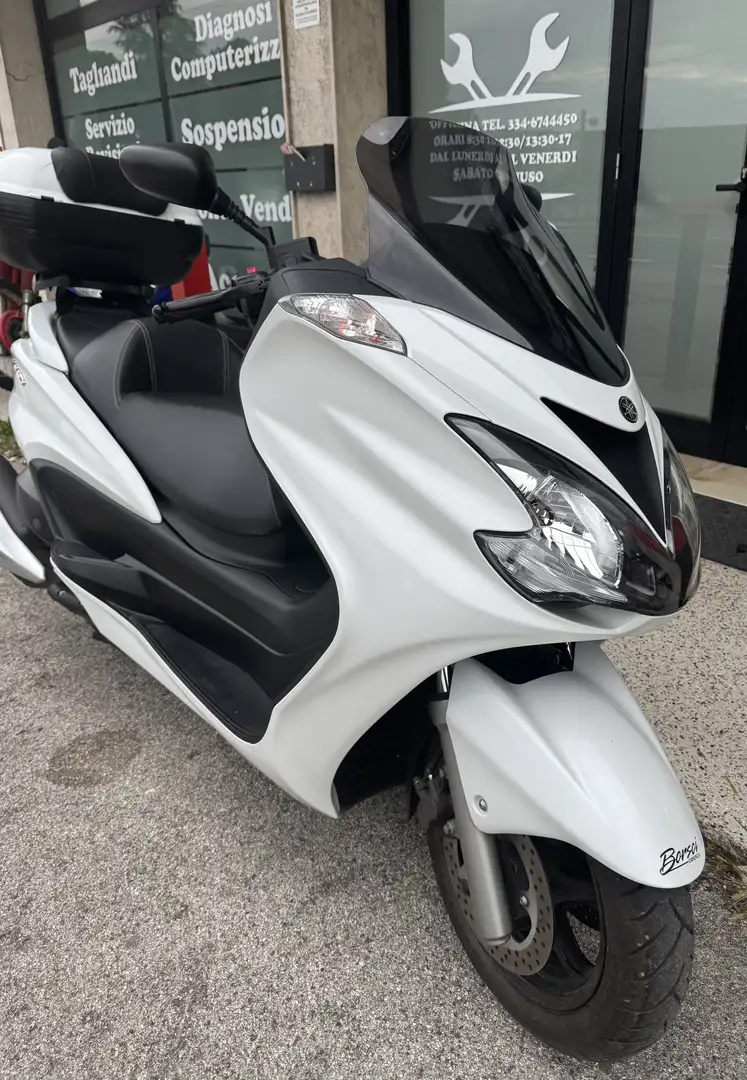 Yamaha Majesty 400 - 2