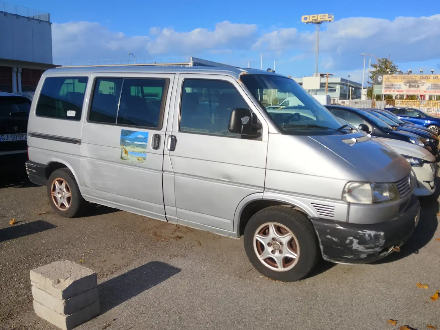 Volkswagen T4 Trasporter 2.5 tdi - 1
