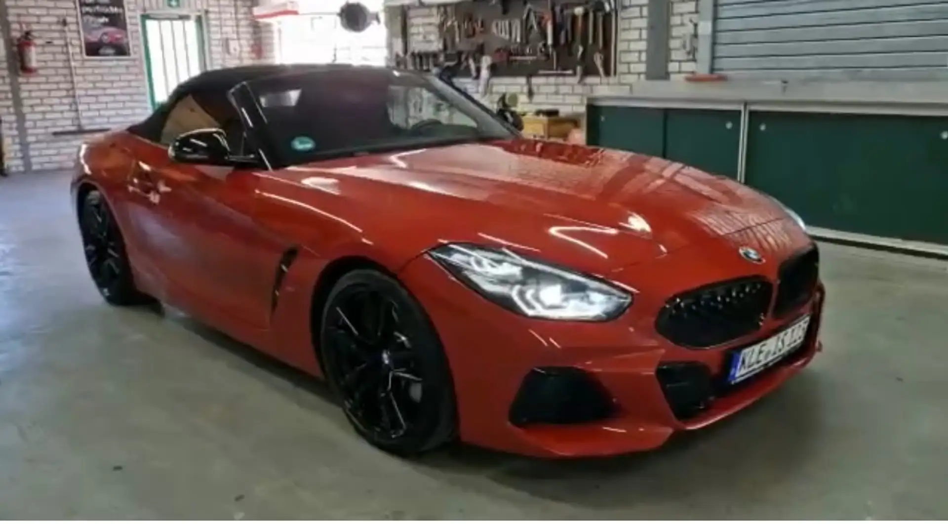 BMW Z4 M Z4 M40i Aut. Red - 1