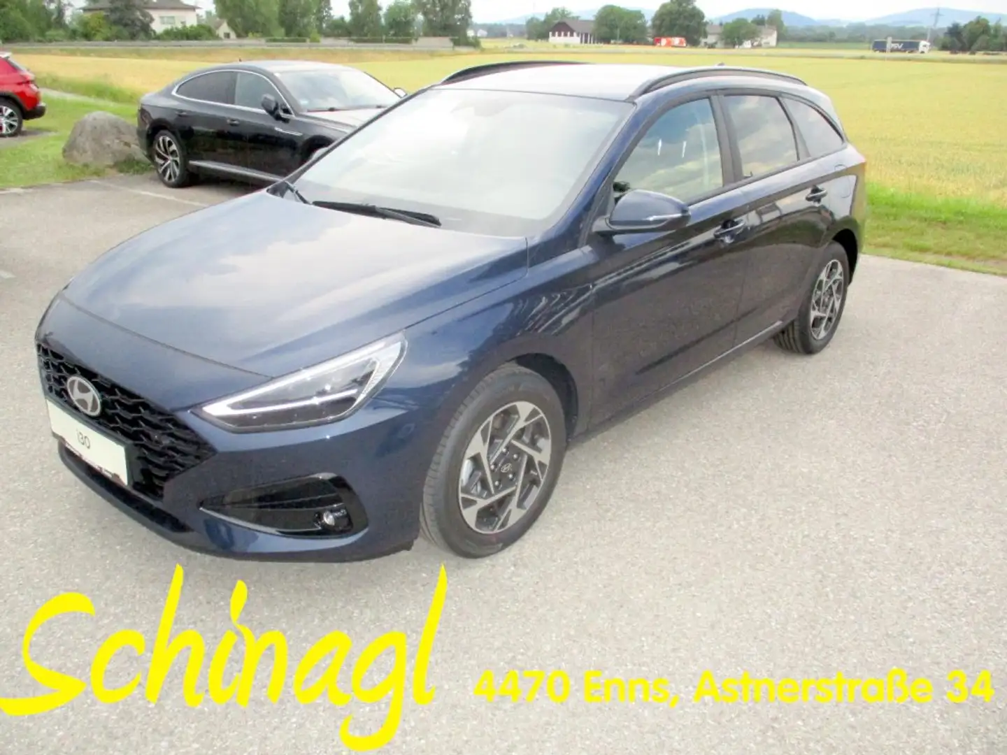 Hyundai i30 Kombi - PD Comfort Line 1.0 T-GDI c6kc1 Blau - 1