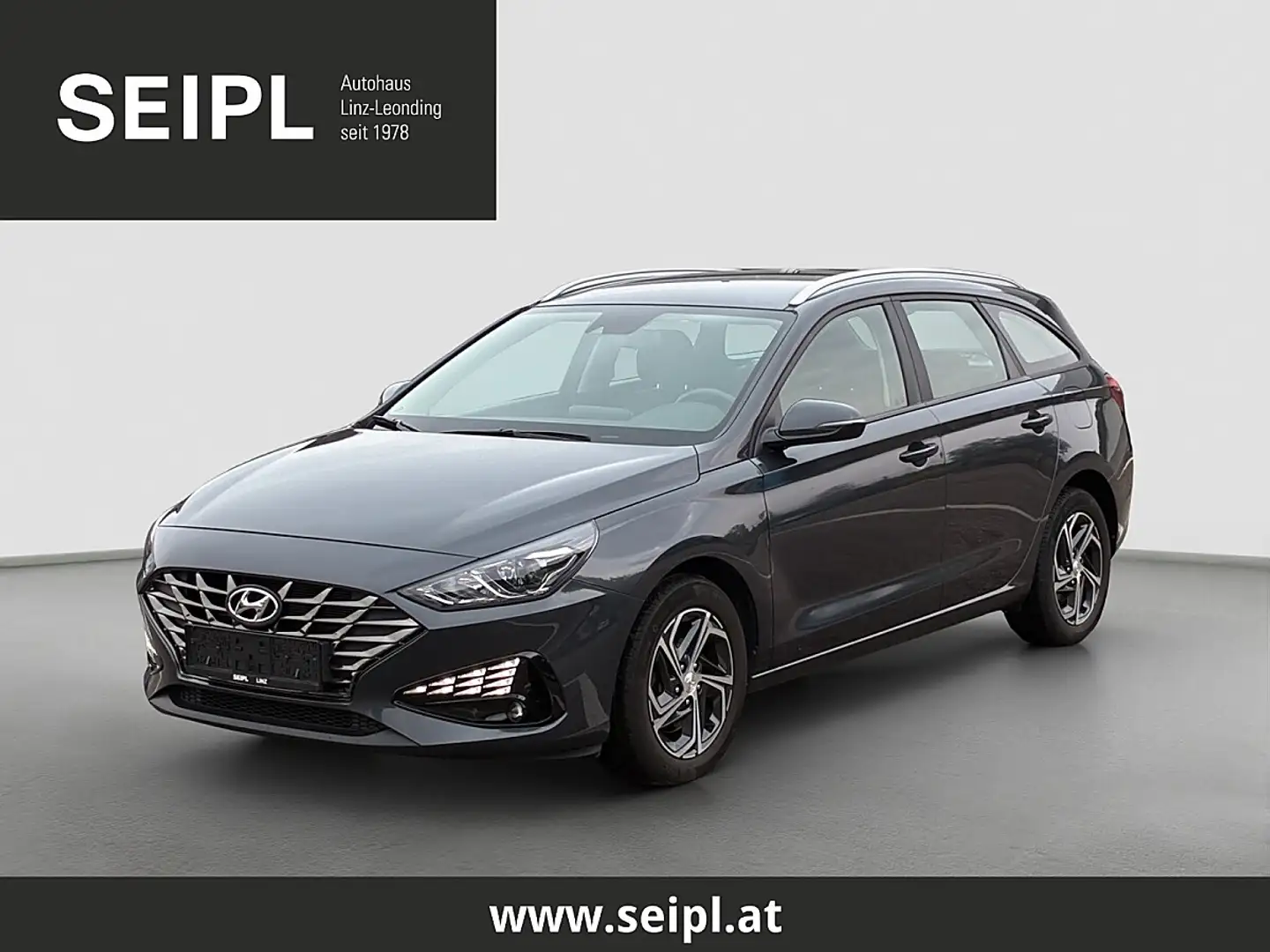 Hyundai i30 CW 1,5 DPI chic*48V-Mild Hybrid*4-Zylinder* Grau - 2