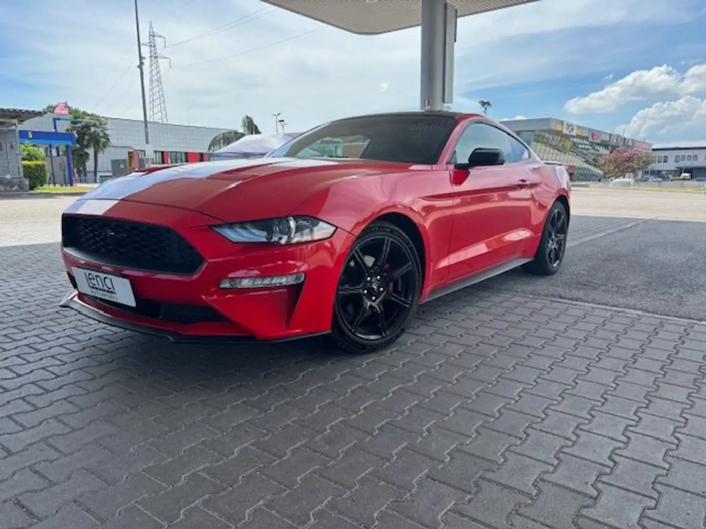 Ford Mustang Mustang Fastback 2.3 ecoboost 314cv auto Rouge - 1