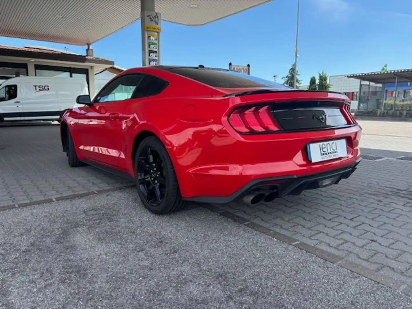 Ford Mustang Mustang Fastback 2.3 ecoboost 314cv auto Rouge - 2