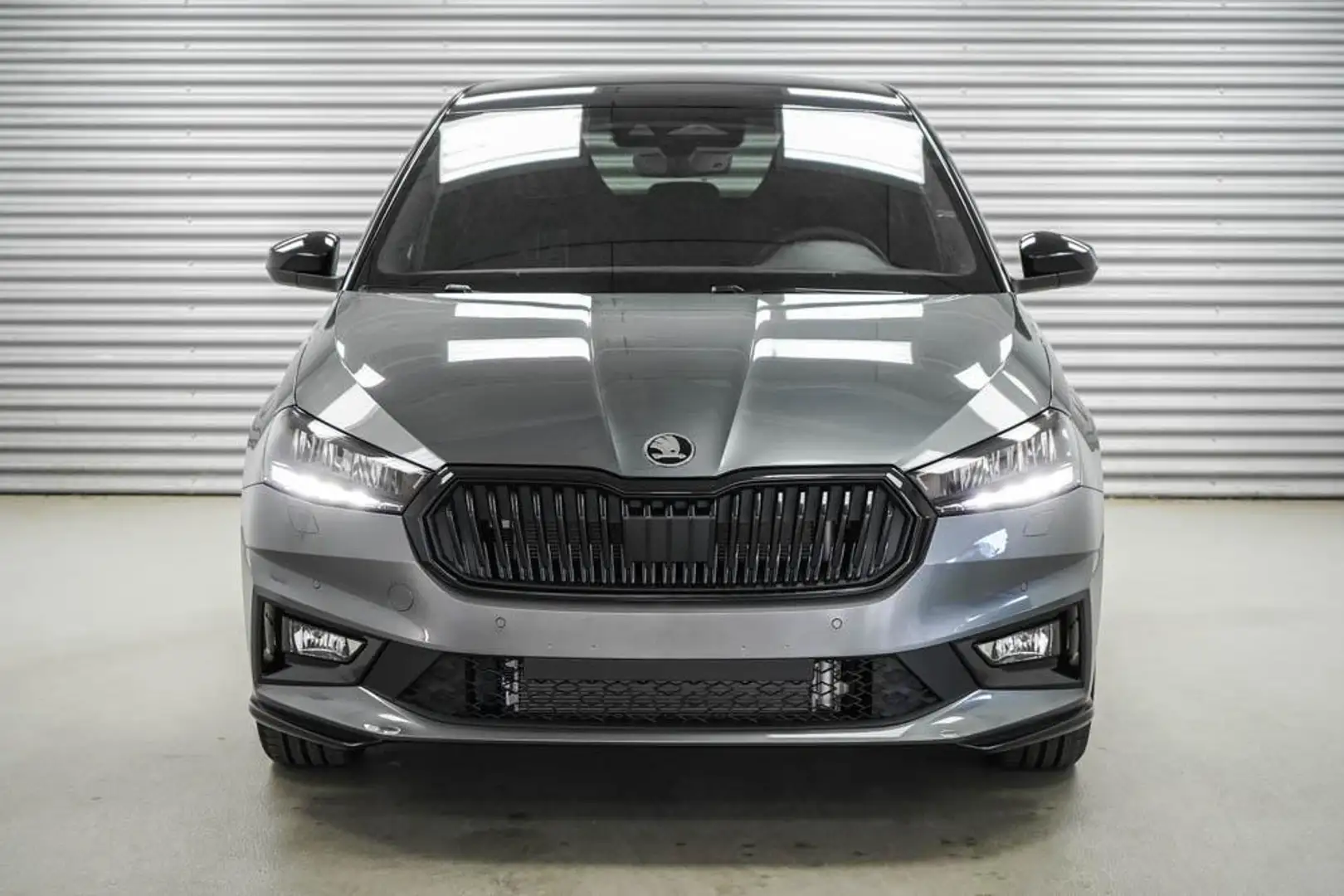 Skoda Fabia 1,0 TSI DSG Monte Carlo - LAGER 85 kW (116 PS),... Grau - 2