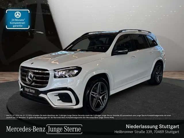 Mercedes-Benz GLS 350 d 4M AMG+NIGHT+PANO+360+AHK+MULTIBEAM+SPUR