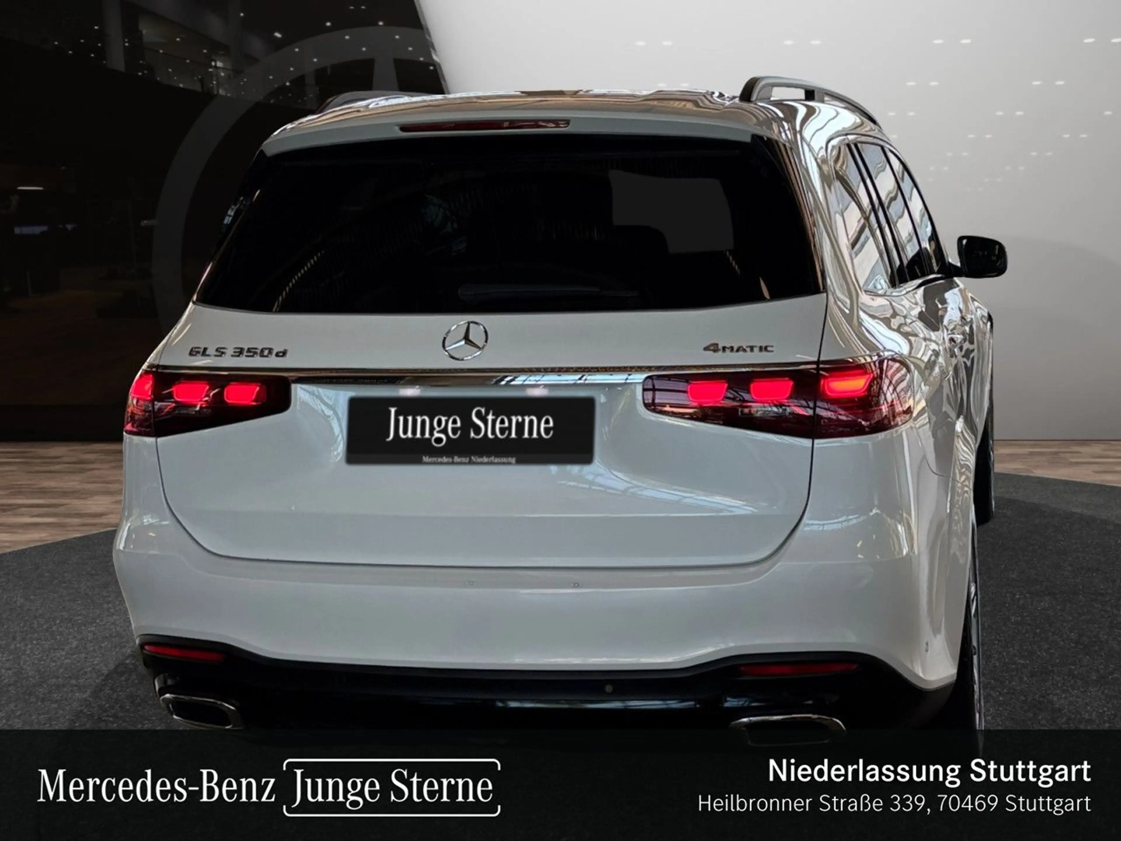 Mercedes-Benz GLS 350 d 4M AMG+NIGHT+PANO+360+AHK+MULTIBEAM+SPUR — photo 6