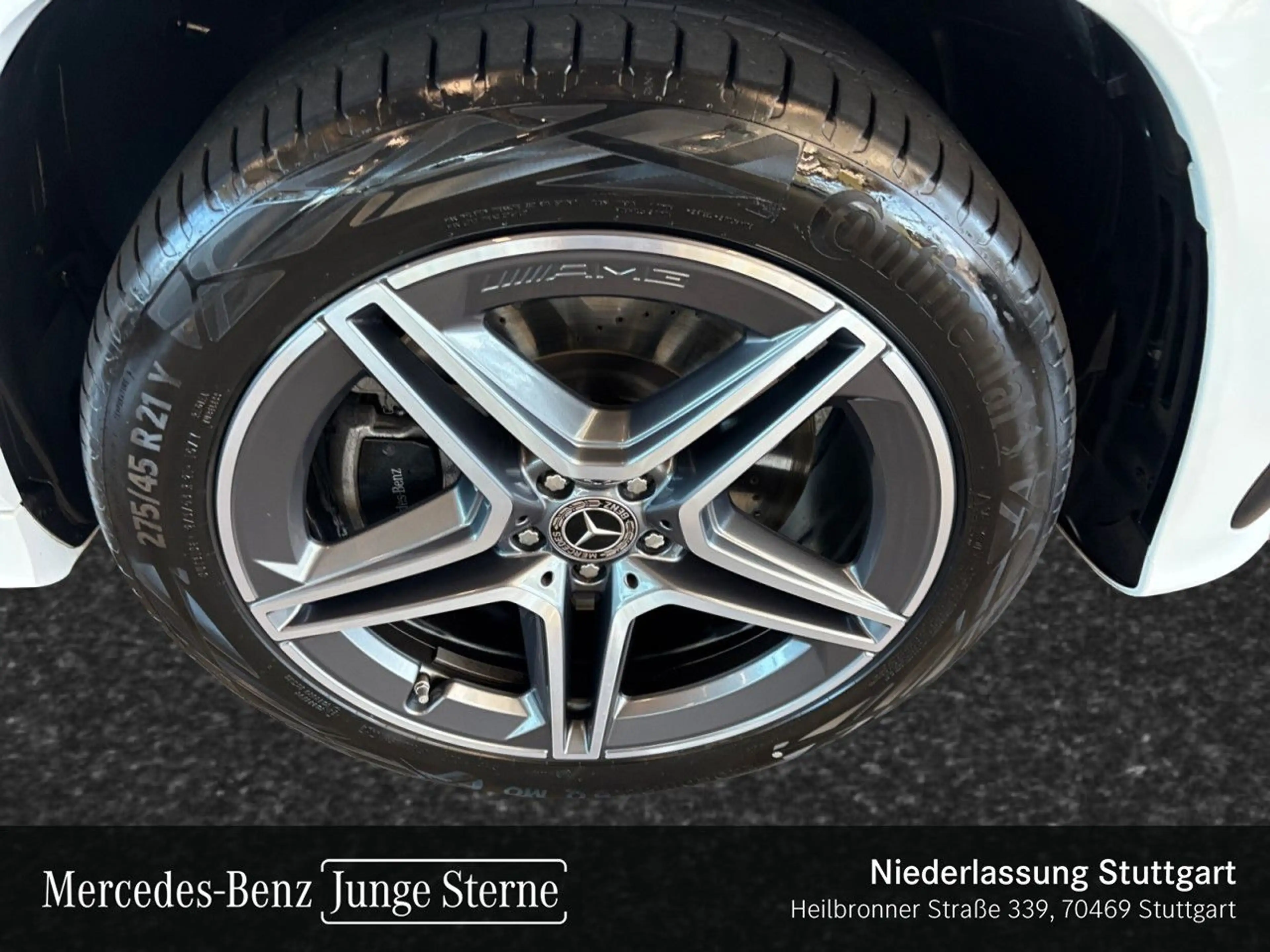 Mercedes-Benz GLS 350 d 4M AMG+NIGHT+PANO+360+AHK+MULTIBEAM+SPUR — photo 5