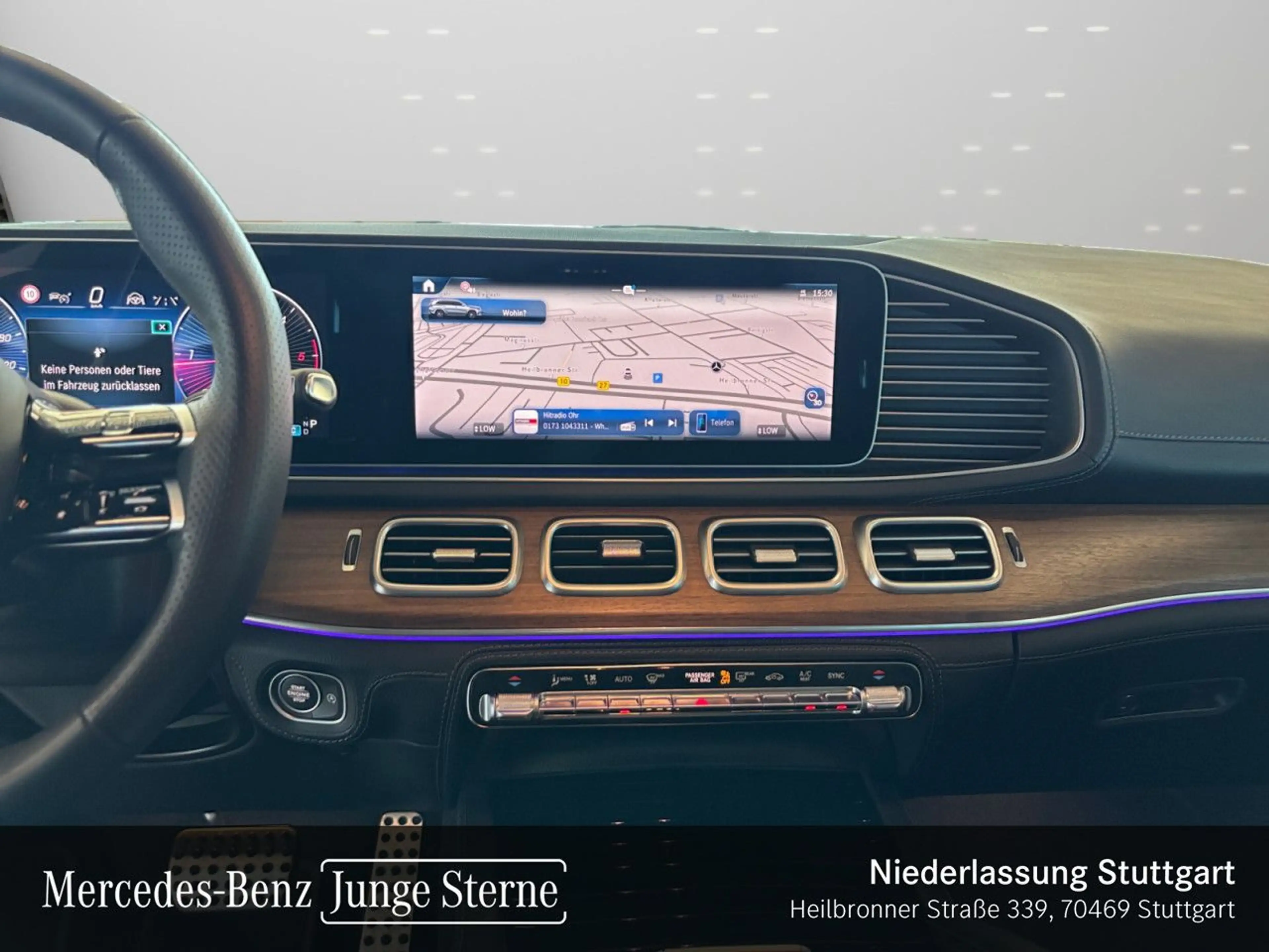 Mercedes-Benz GLS 350 d 4M AMG+NIGHT+PANO+360+AHK+MULTIBEAM+SPUR — photo 15