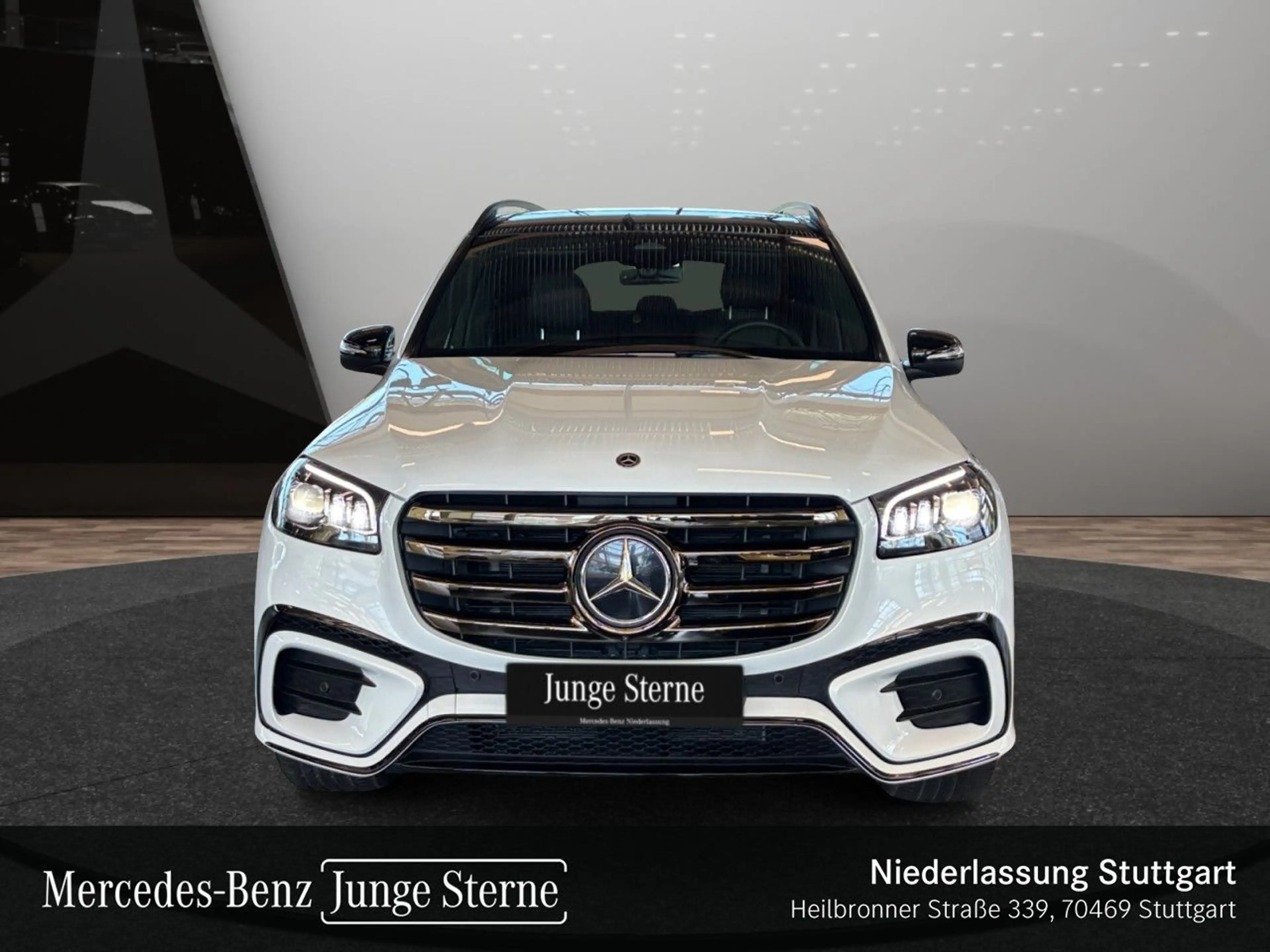 Mercedes-Benz GLS 350 d 4M AMG+NIGHT+PANO+360+AHK+MULTIBEAM+SPUR — photo 3