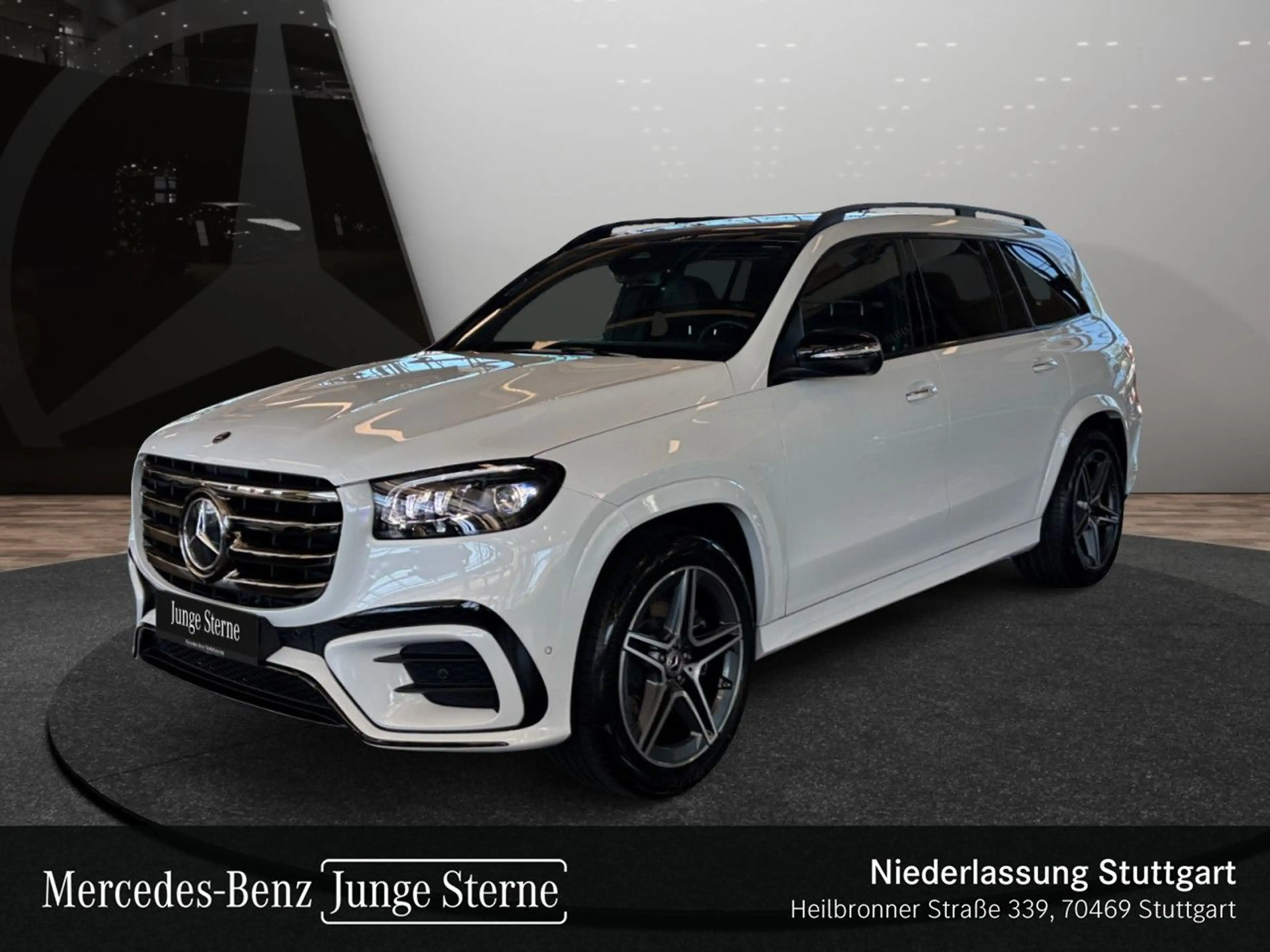 Mercedes-Benz GLS 350 d 4M AMG+NIGHT+PANO+360+AHK+MULTIBEAM+SPUR — photo 2