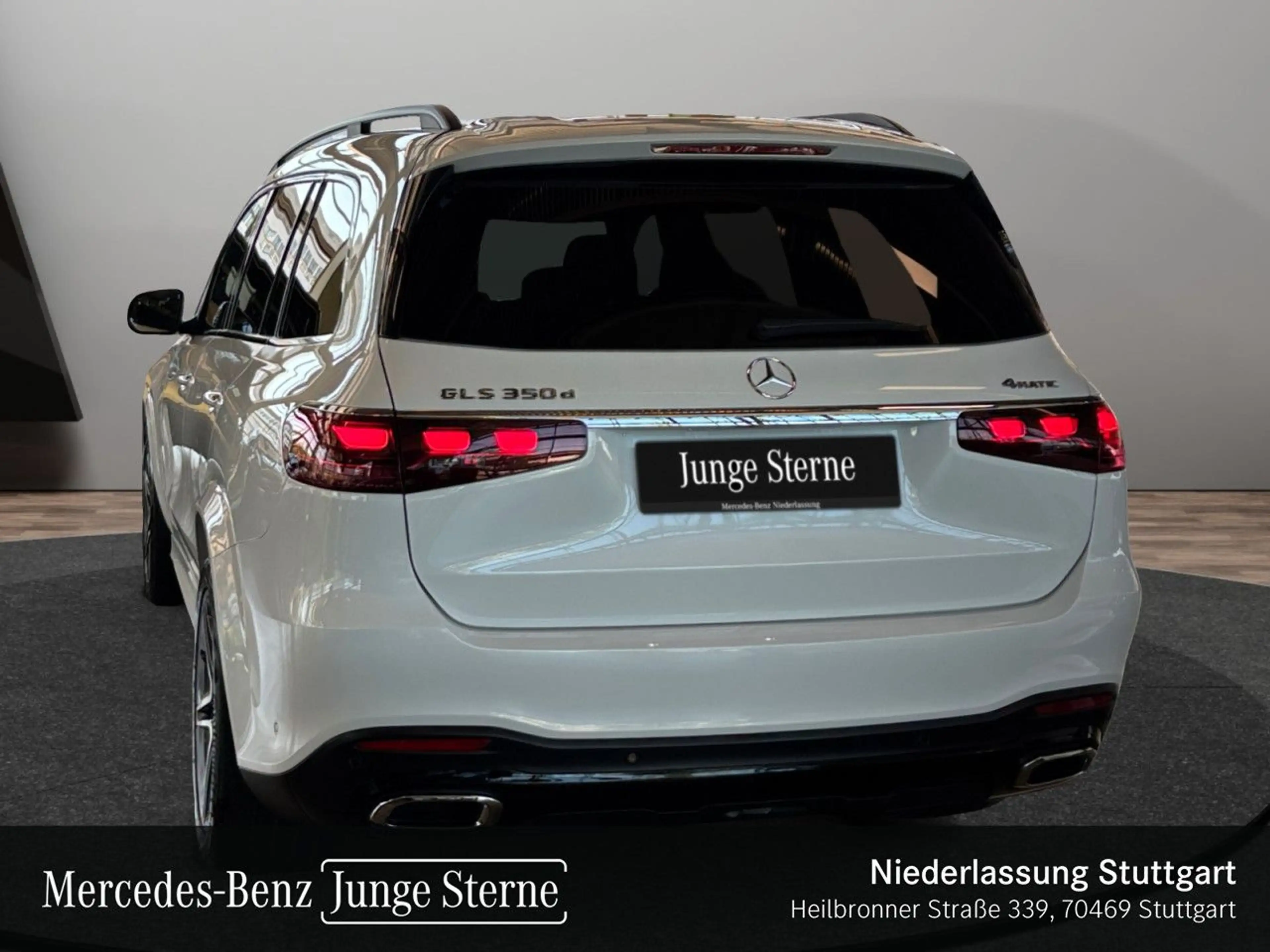 Mercedes-Benz GLS 350 d 4M AMG+NIGHT+PANO+360+AHK+MULTIBEAM+SPUR — photo 9