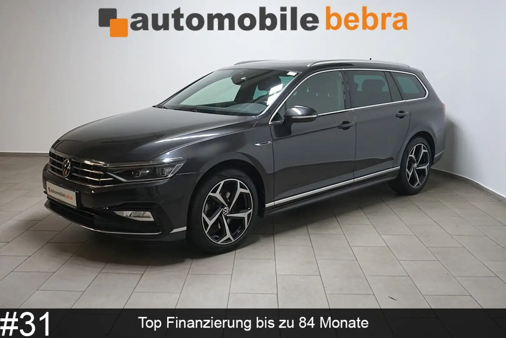 Volkswagen Passat 2.0TDI DSG 2xR-Line Virtual Pano Navi Gris - 1