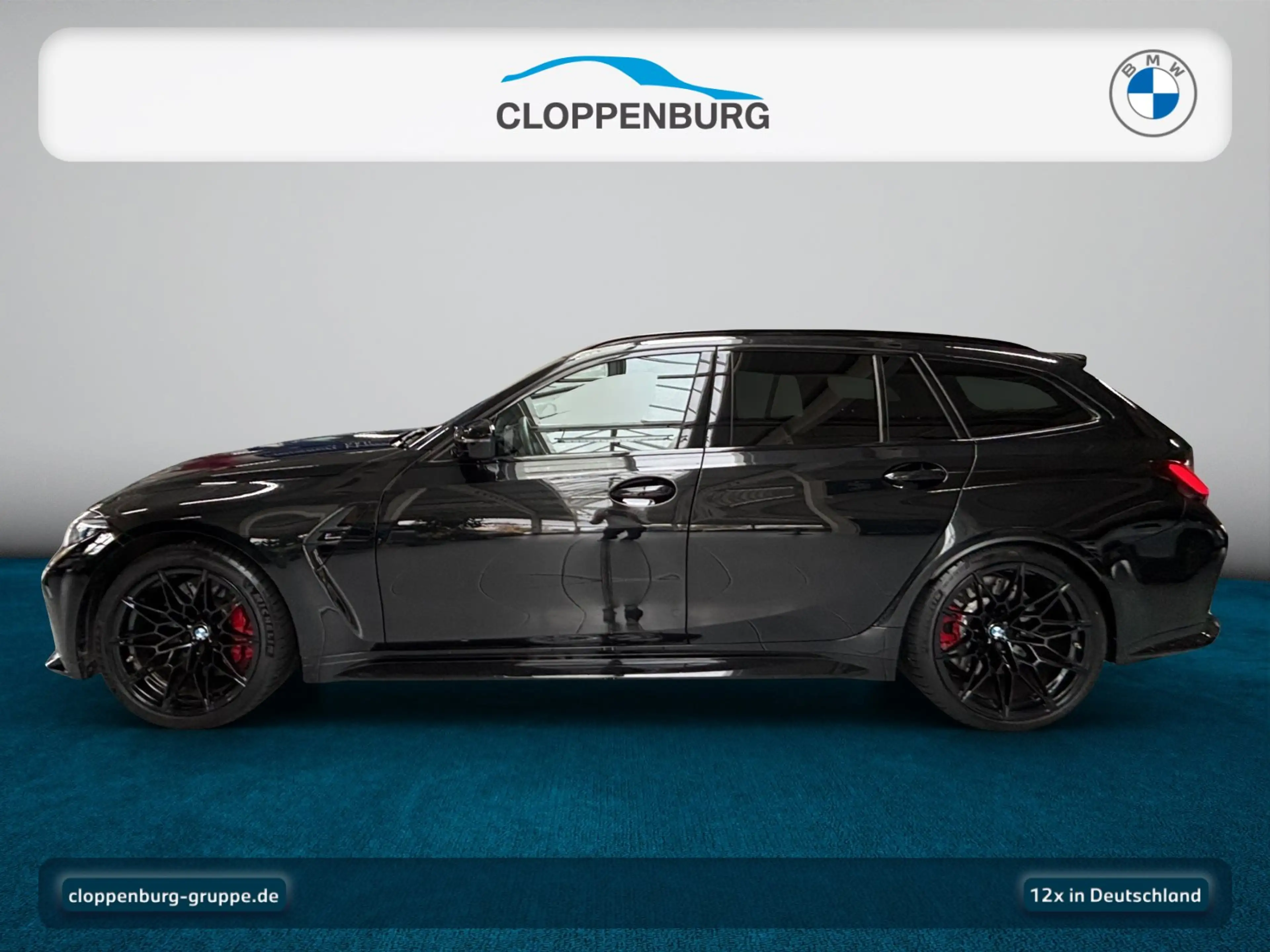 BMW M3 Competition M xDrive Touring BT UPE: 111.559€ — photo 2