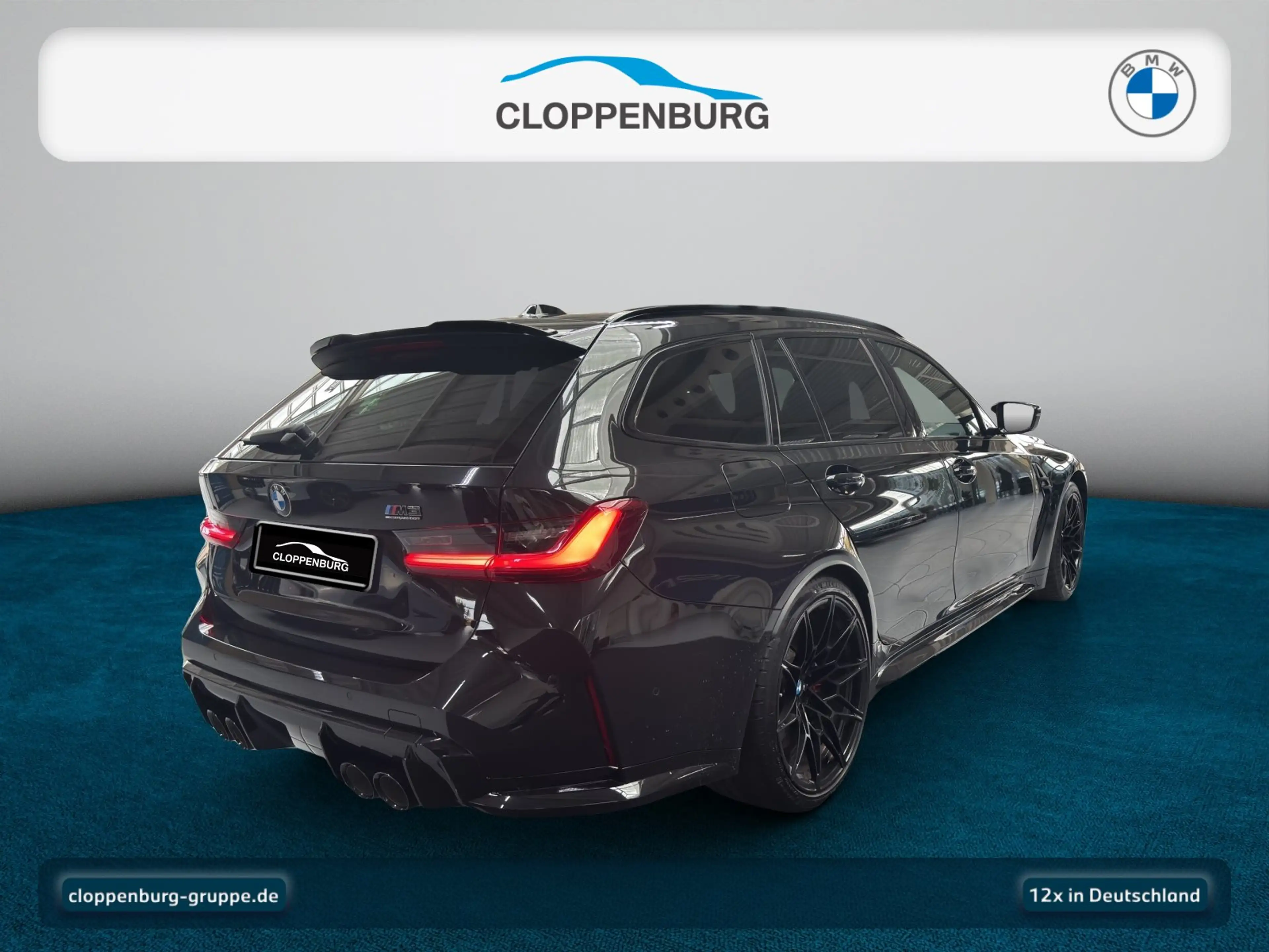BMW M3 Competition M xDrive Touring BT UPE: 111.559€ — photo 7