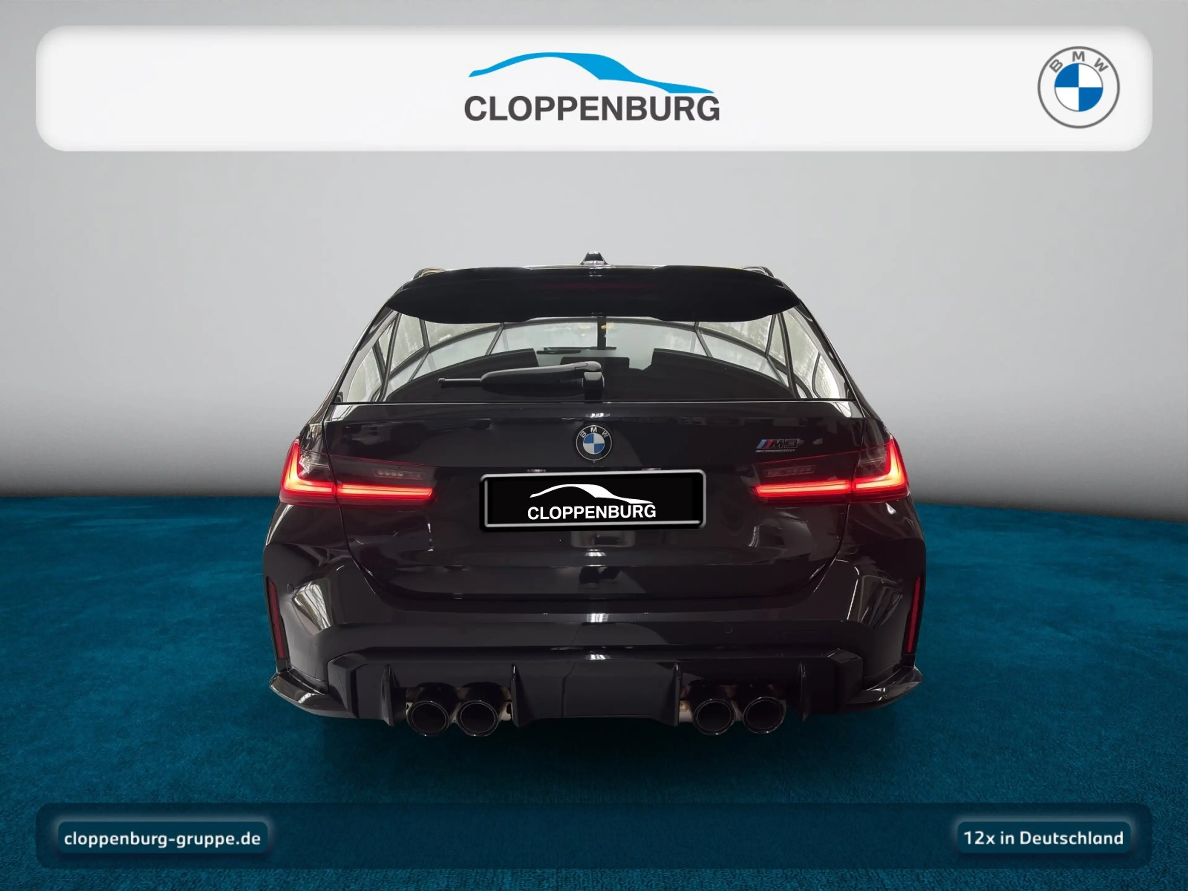 BMW M3 Competition M xDrive Touring BT UPE: 111.559€ — photo 4