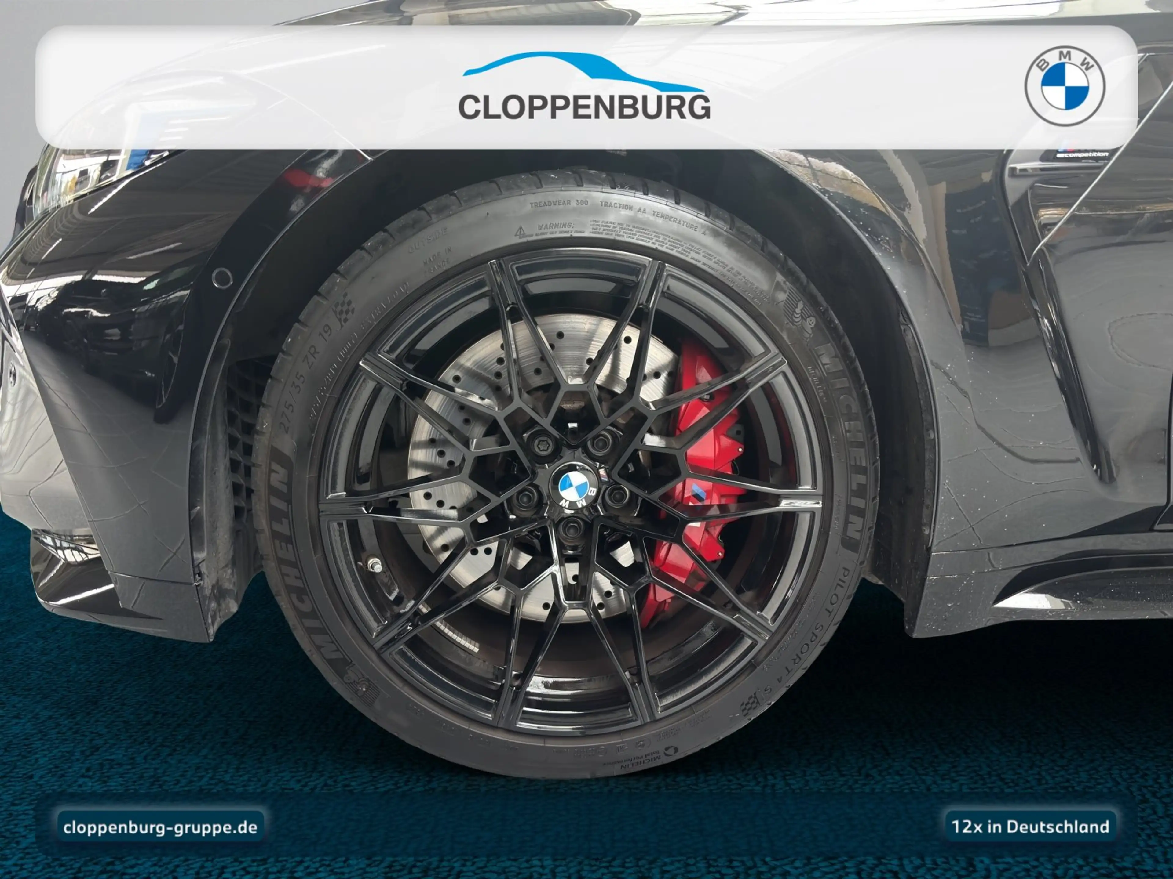 BMW M3 Competition M xDrive Touring BT UPE: 111.559€ — photo 11