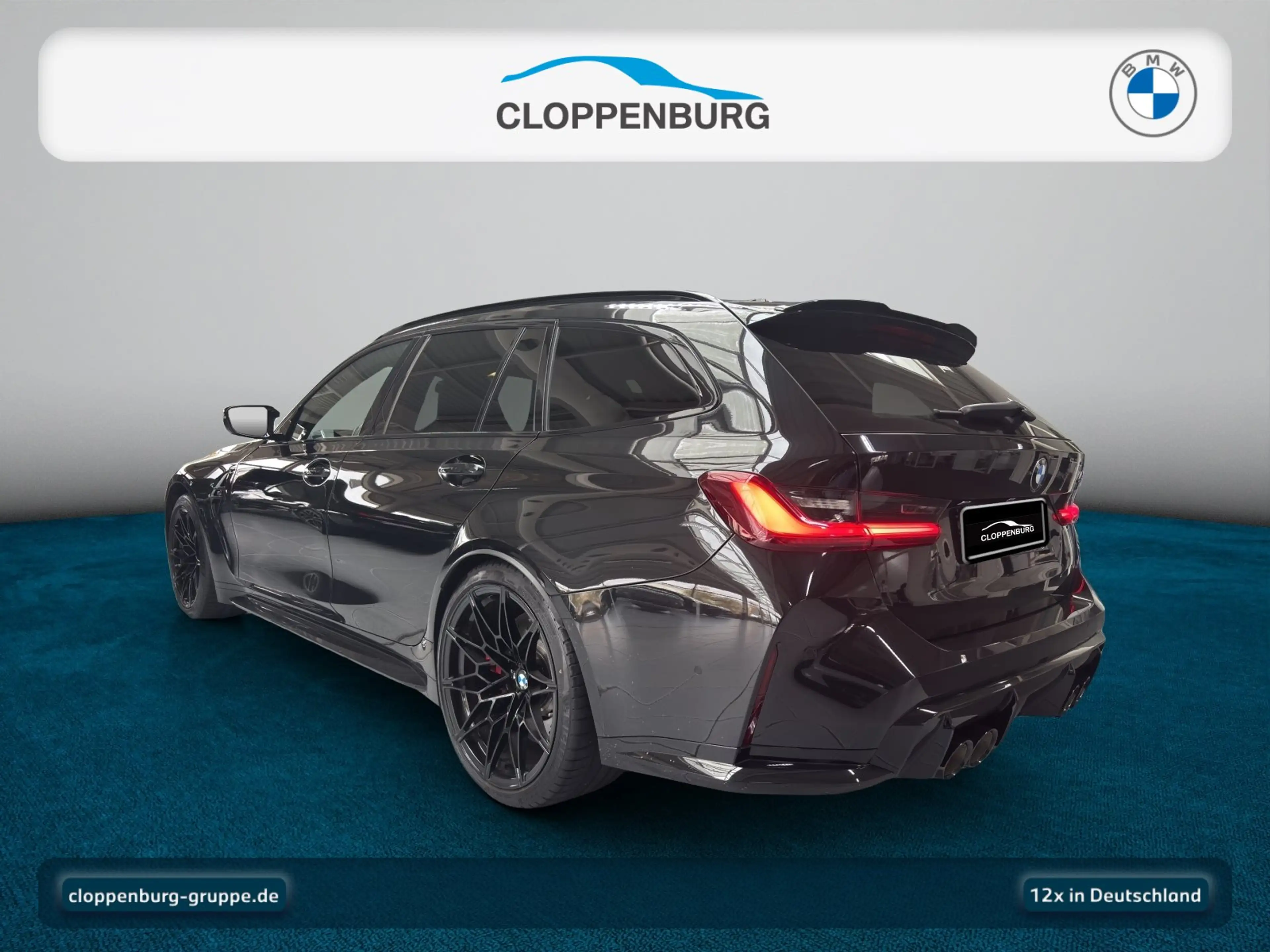 BMW M3 Competition M xDrive Touring BT UPE: 111.559€ — photo 3
