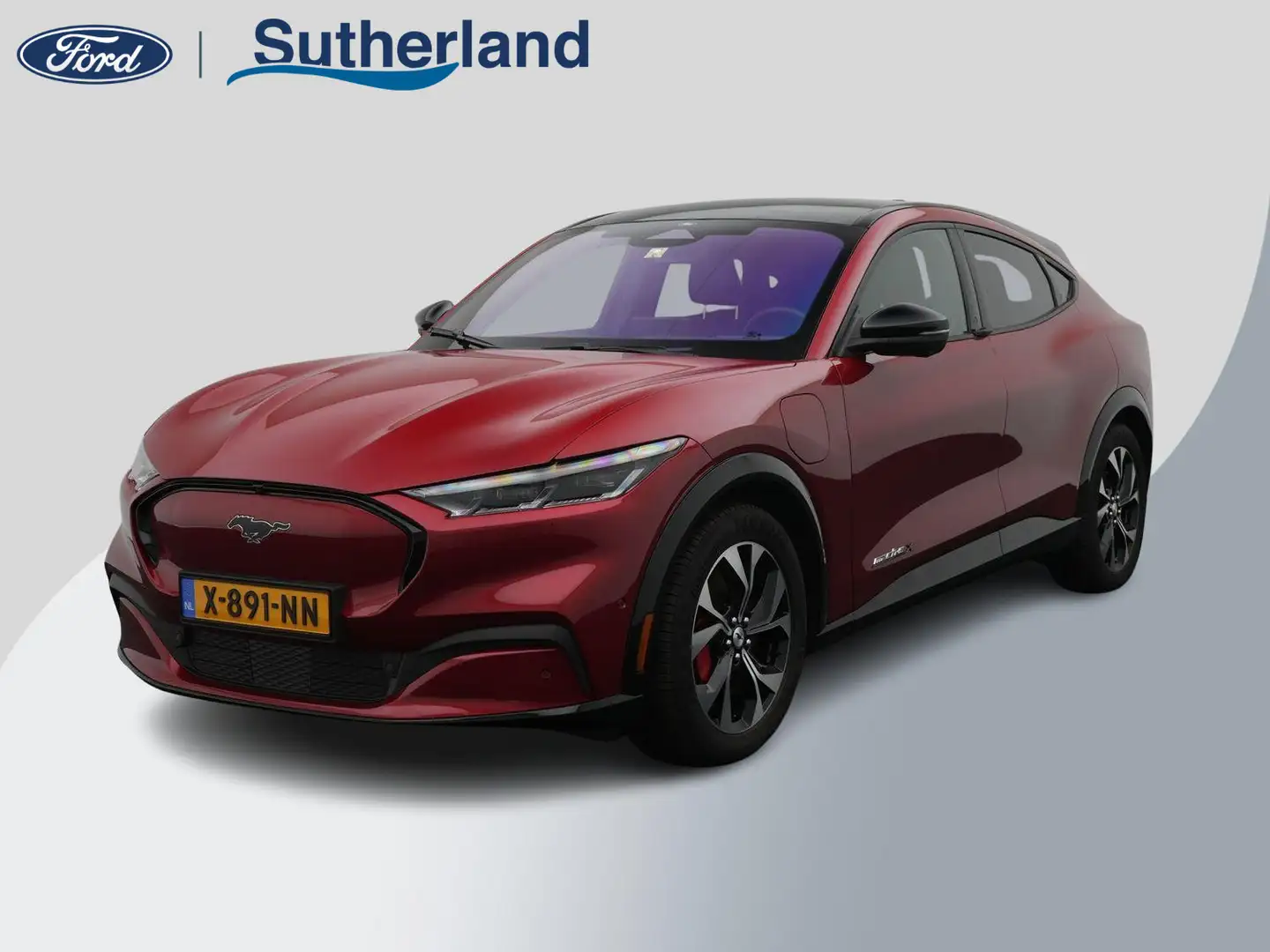 Ford Mustang Mach-E Extended Premium RWD 98 kWh 294pk | Technology Pac Piros - 1