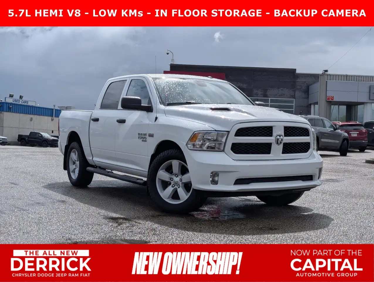 2023 RAM 1500