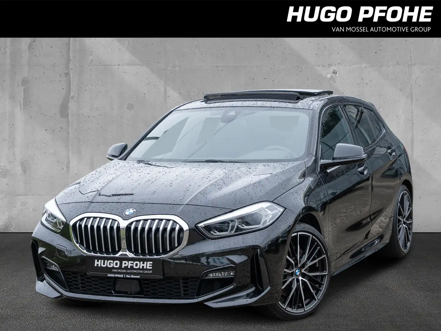 BMW 120 i. M Sport.Pano.LED Negro - 1