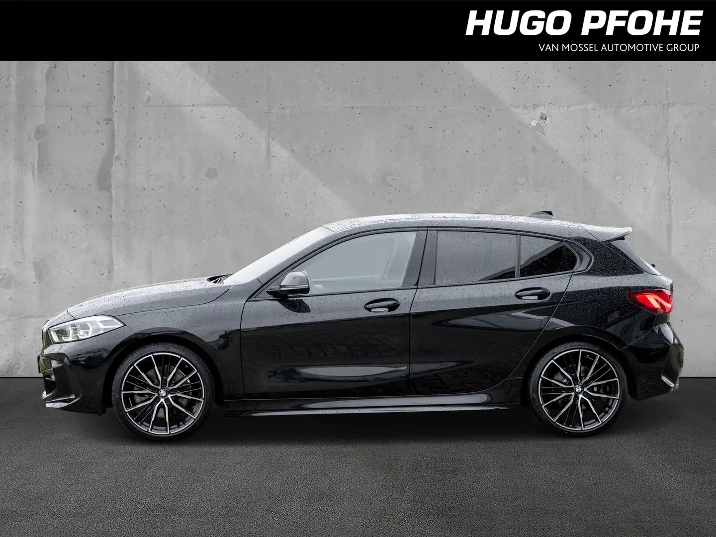 BMW 120 i. M Sport.Pano.LED Negro - 2